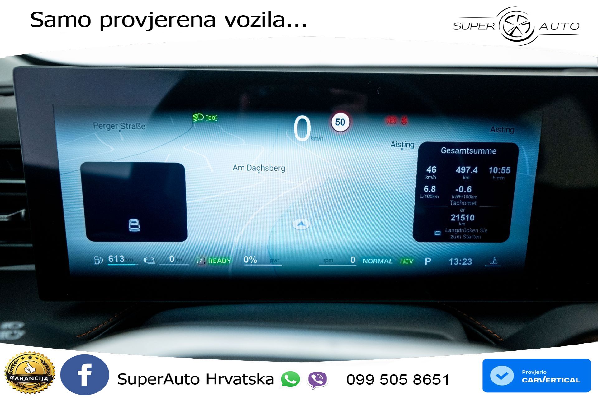 MG HS 1.5T Aut. Luxury 299 KS, LED+ACC+GR SJED+360+ASIST+VIRT