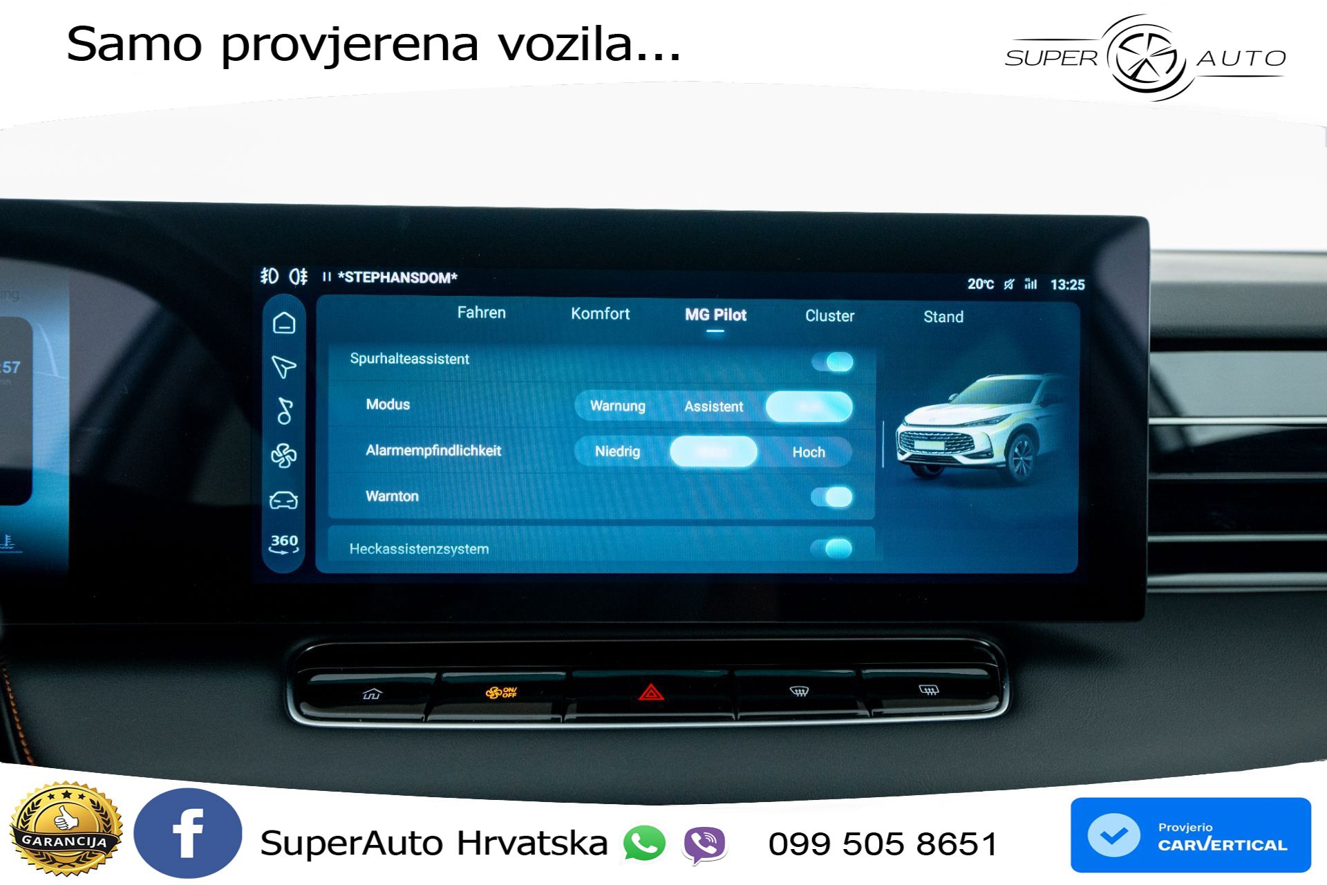 MG HS 1.5T Aut. Luxury 299 KS, LED+ACC+GR SJED+360+ASIST+VIRT