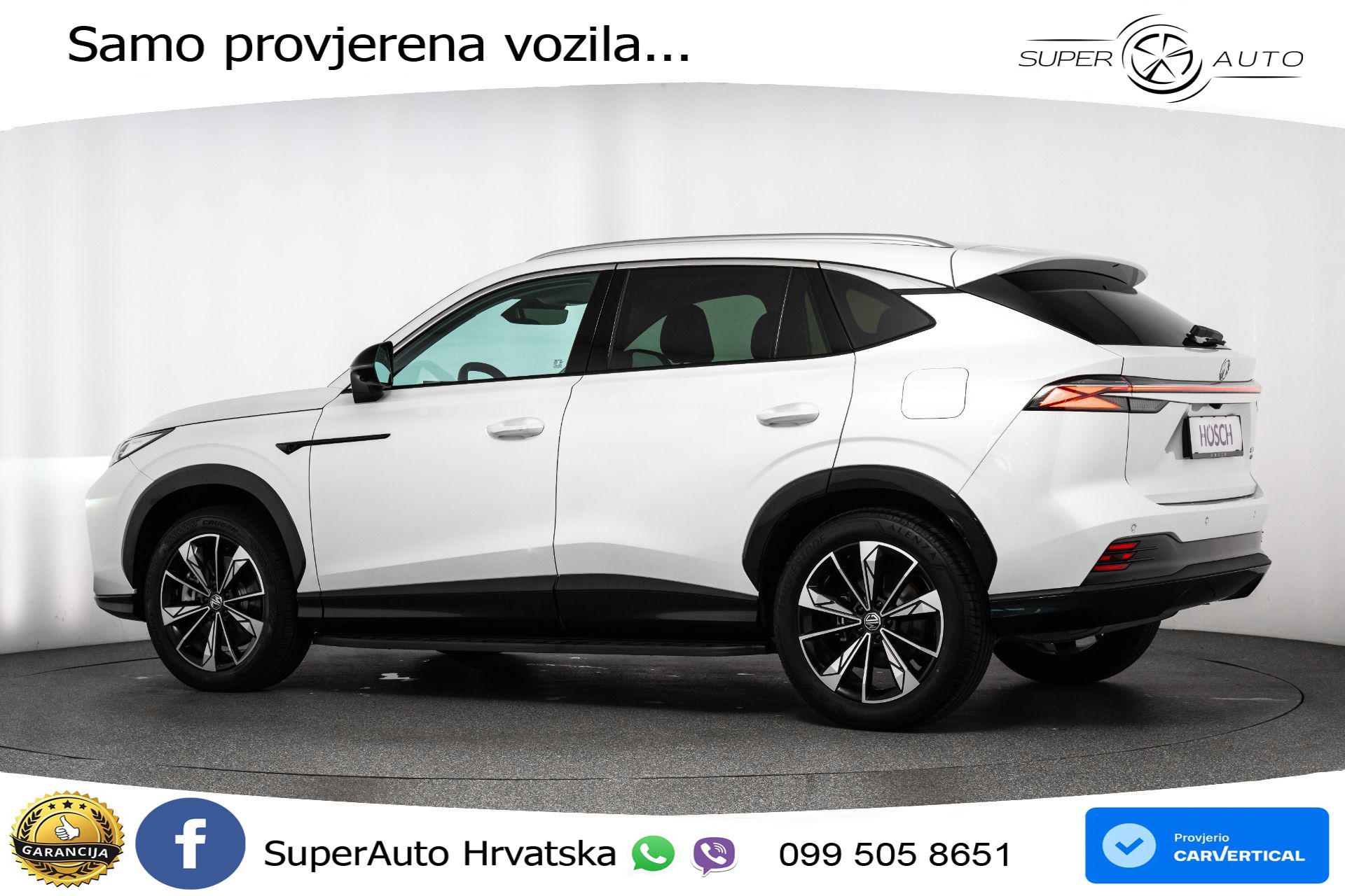 MG HS 1.5T Aut. Luxury 299 KS, LED+ACC+GR SJED+360+ASIST+VIRT