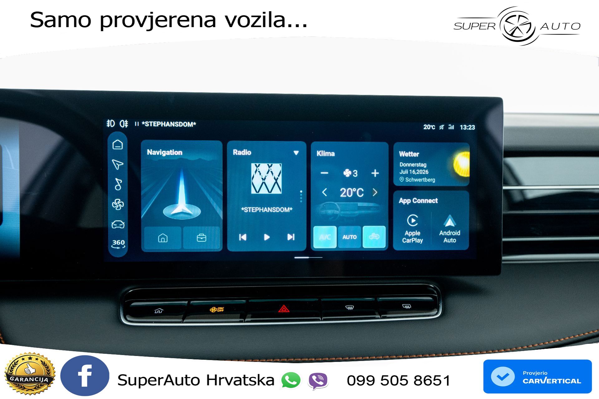 MG HS 1.5T Aut. Luxury 299 KS, LED+ACC+GR SJED+360+ASIST+VIRT