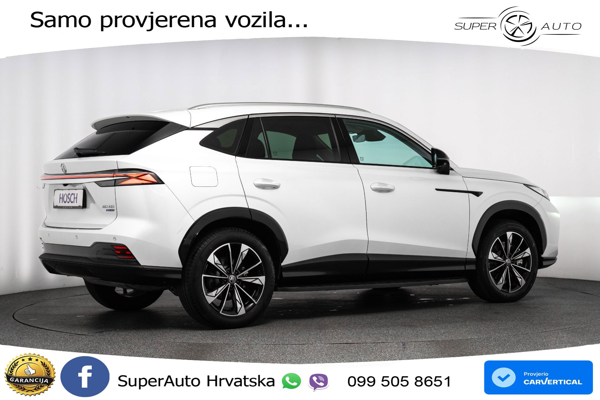 MG HS 1.5T Aut. Luxury 299 KS, LED+ACC+GR SJED+360+ASIST+VIRT