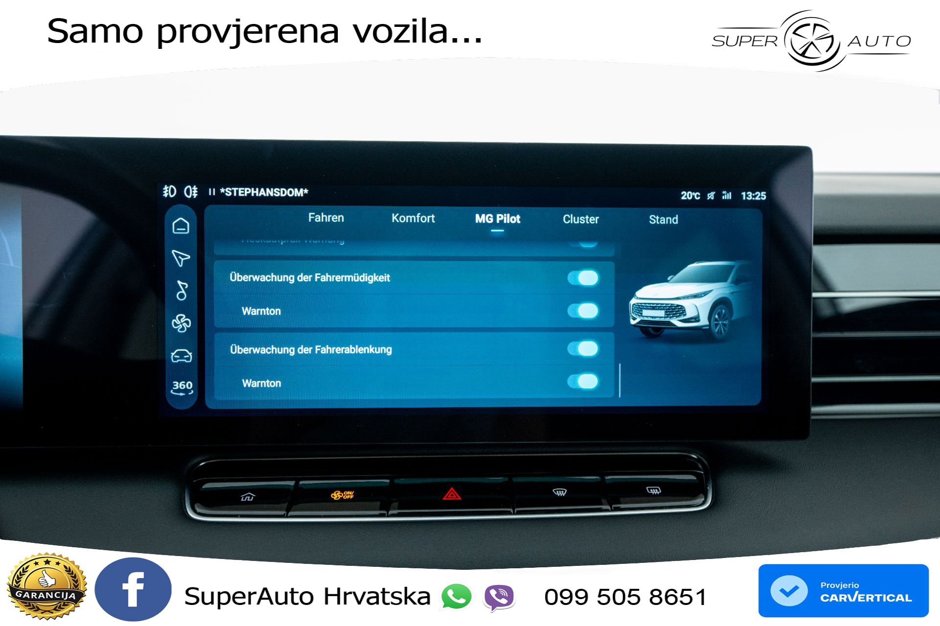 MG HS 1.5T Aut. Luxury 299 KS, LED+ACC+GR SJED+360+ASIST+VIRT