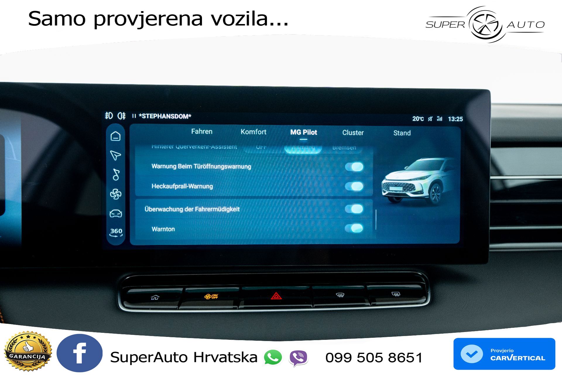 MG HS 1.5T Aut. Luxury 299 KS, LED+ACC+GR SJED+360+ASIST+VIRT