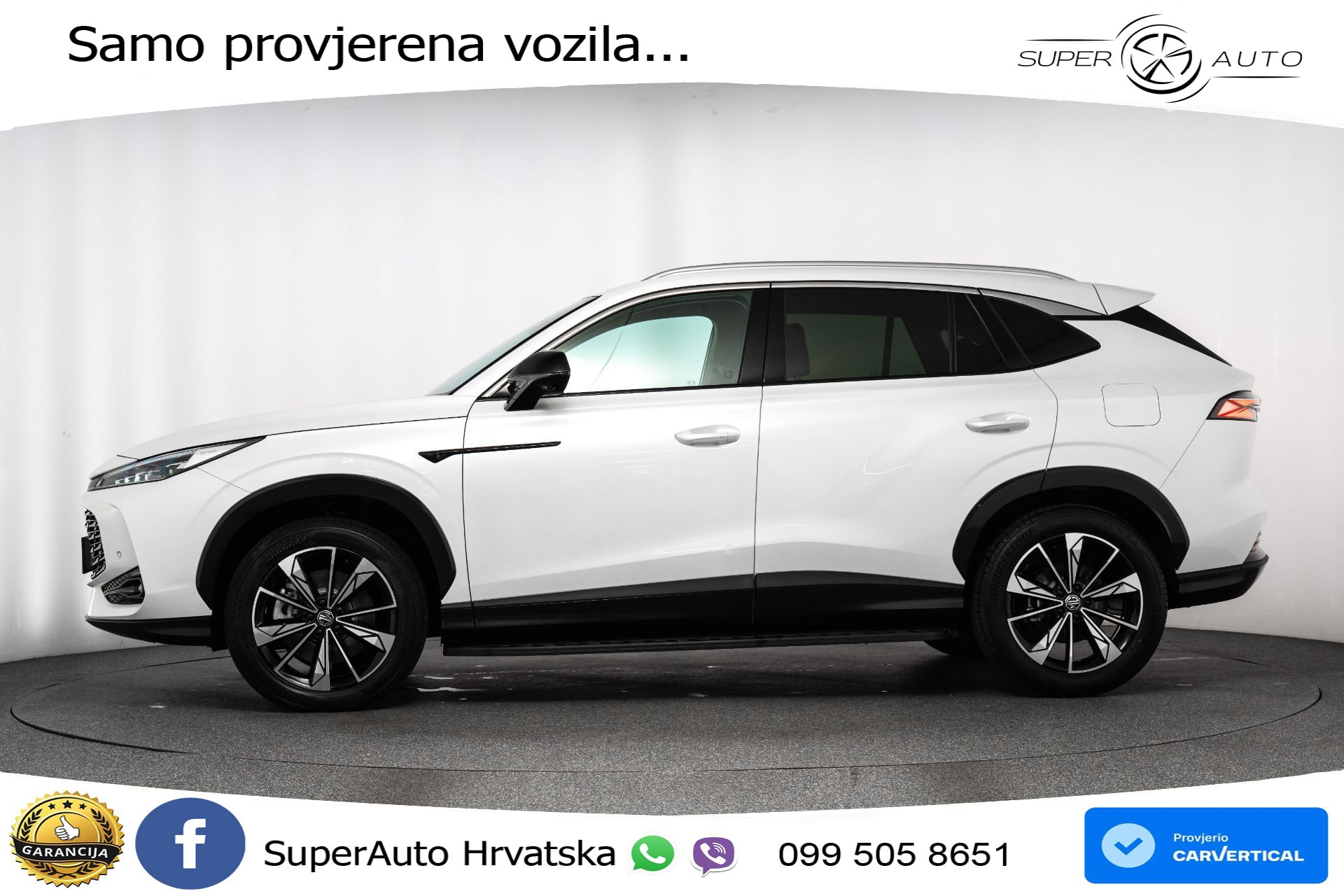 MG HS 1.5T Aut. Luxury 299 KS, LED+ACC+GR SJED+360+ASIST+VIRT