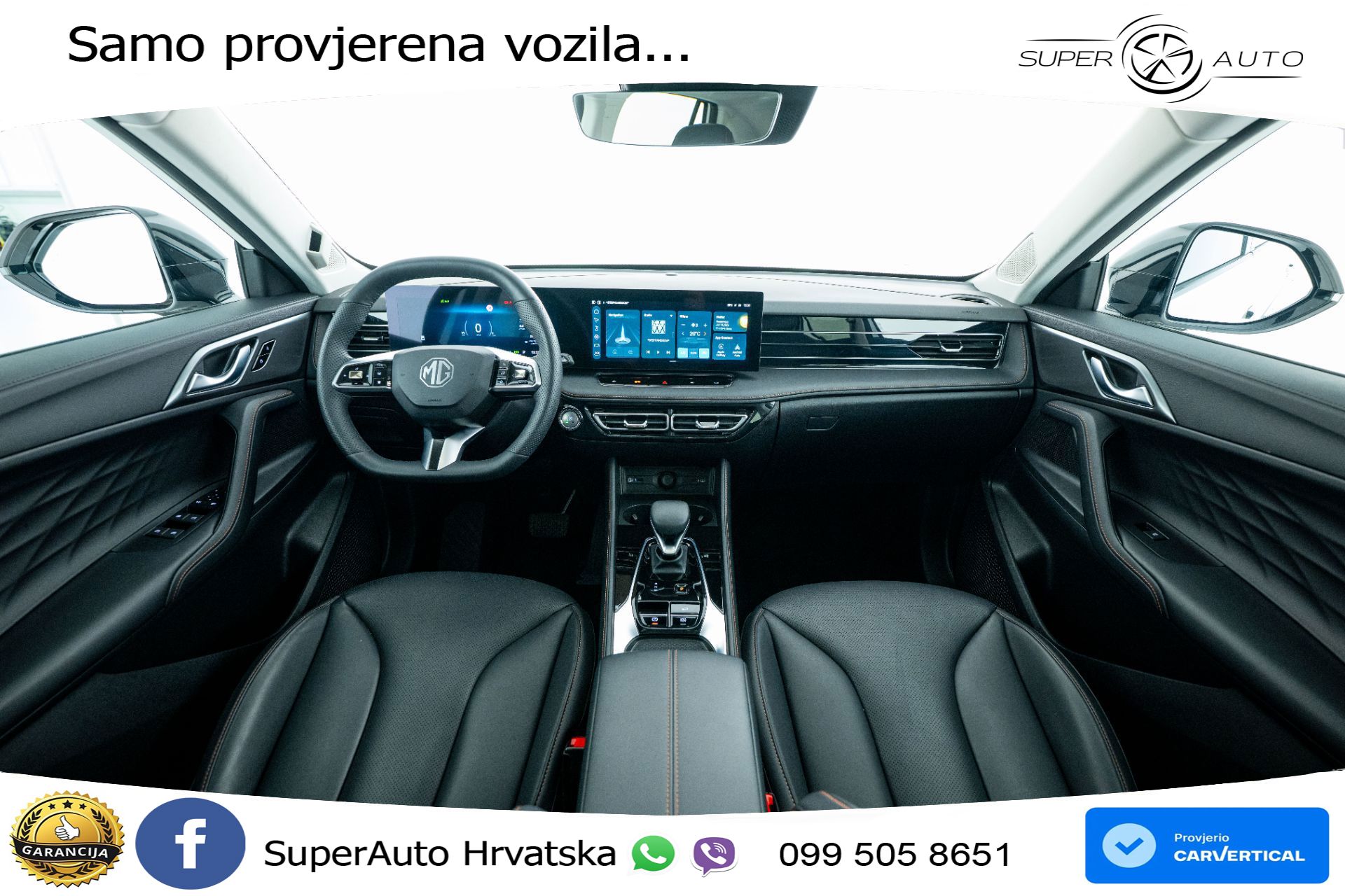 MG HS 1.5T Aut. Luxury 299 KS, LED+ACC+GR SJED+360+ASIST+VIRT