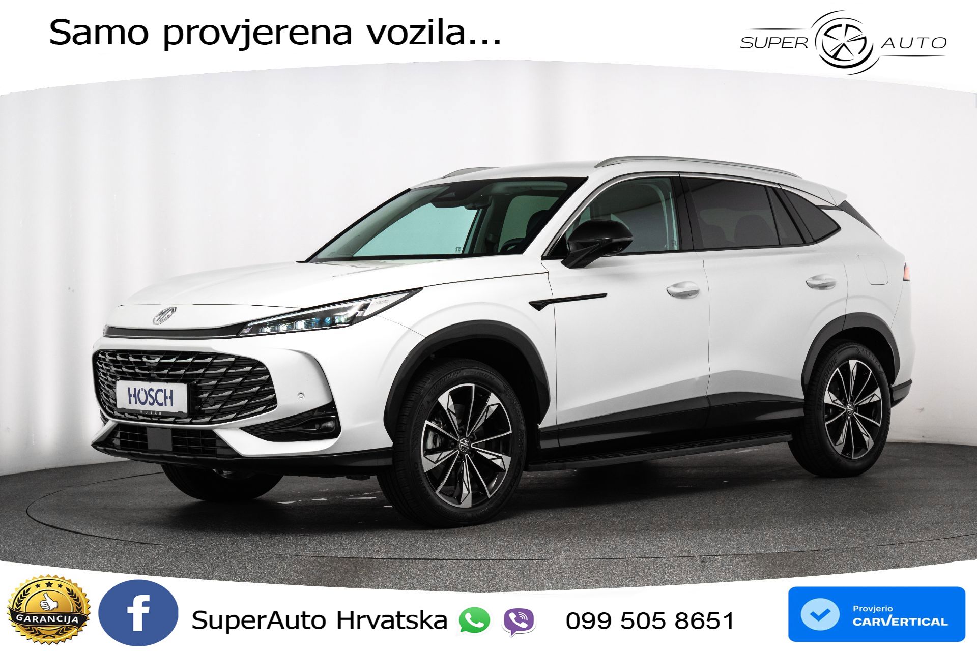 MG HS 1.5T Aut. Luxury 299 KS, LED+ACC+GR SJED+360+ASIST+VIRT