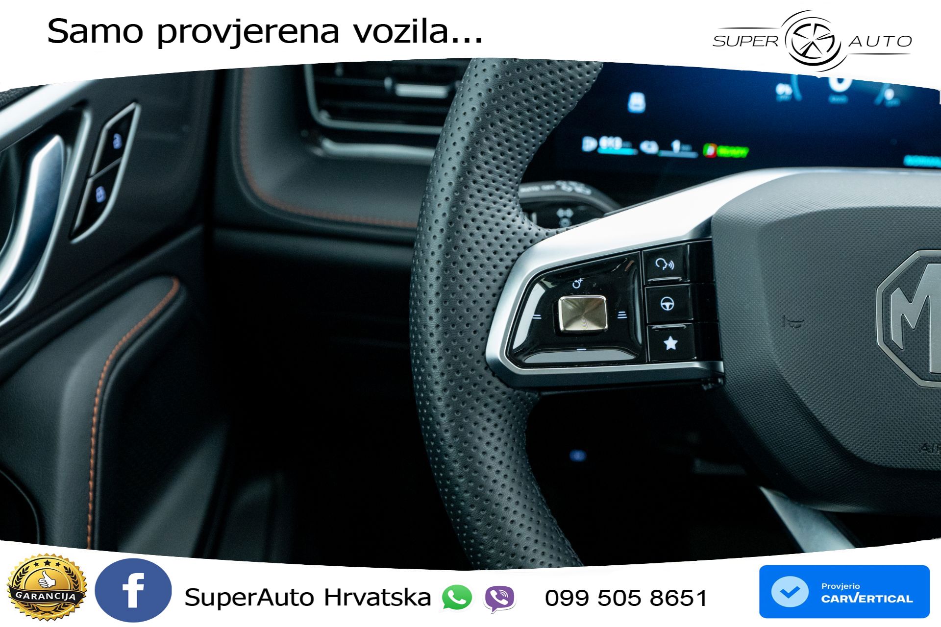 MG HS 1.5T Aut. Luxury 299 KS, LED+ACC+GR SJED+360+ASIST+VIRT