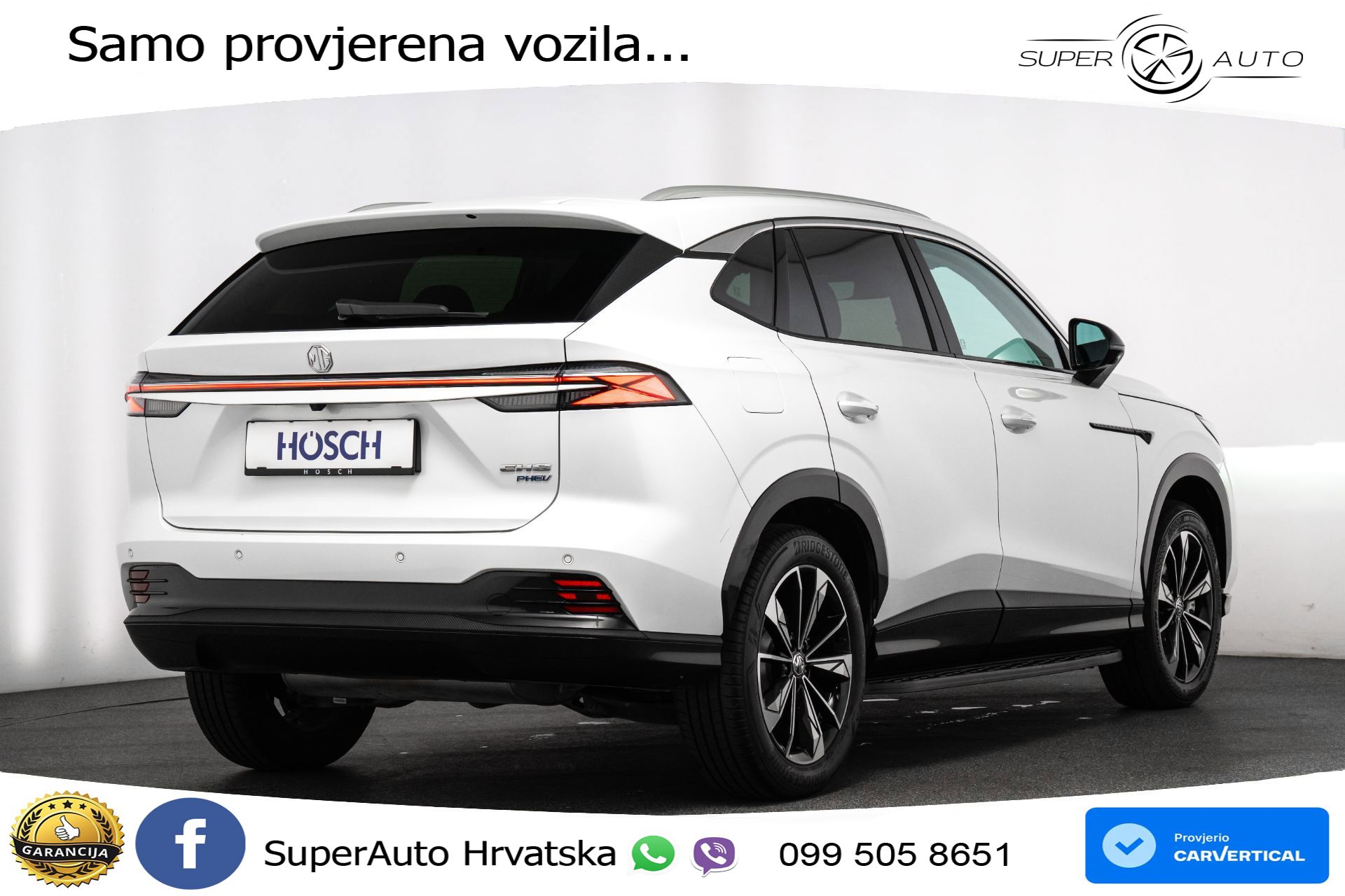 MG HS 1.5T Aut. Luxury 299 KS, LED+ACC+GR SJED+360+ASIST+VIRT