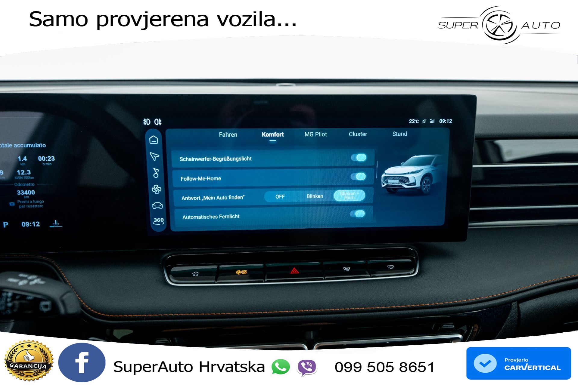 MG HS 1.5T Aut. Luxury 272 KS, LED+ACC+GR SJED+360+ASIST+VIRT