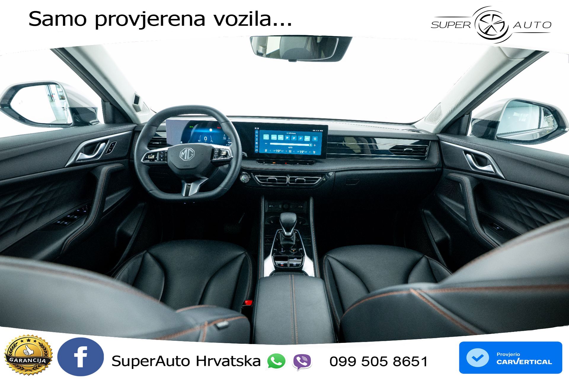 MG HS 1.5T Aut. Luxury 272 KS, LED+ACC+GR SJED+360+ASIST+VIRT