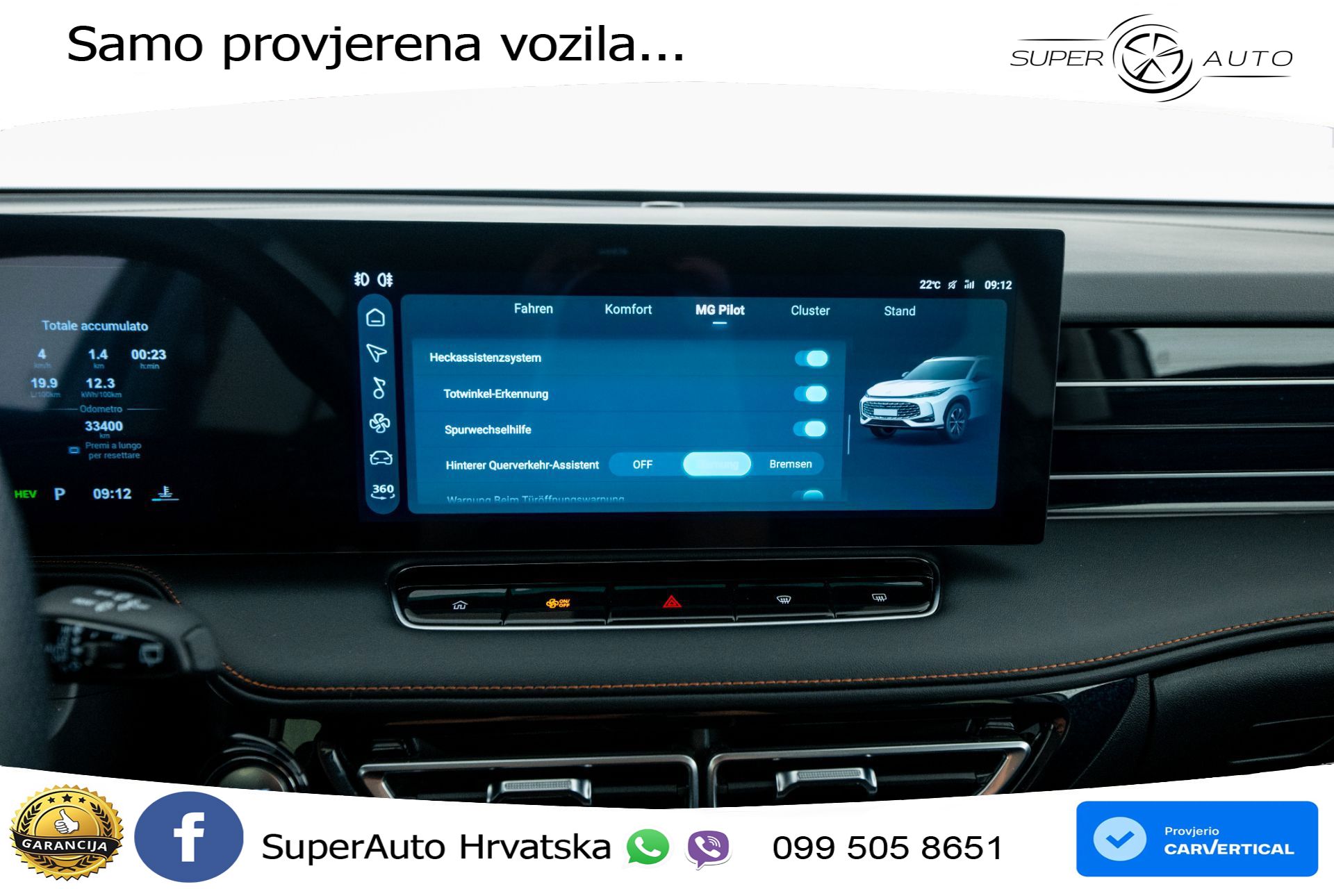 MG HS 1.5T Aut. Luxury 272 KS, LED+ACC+GR SJED+360+ASIST+VIRT