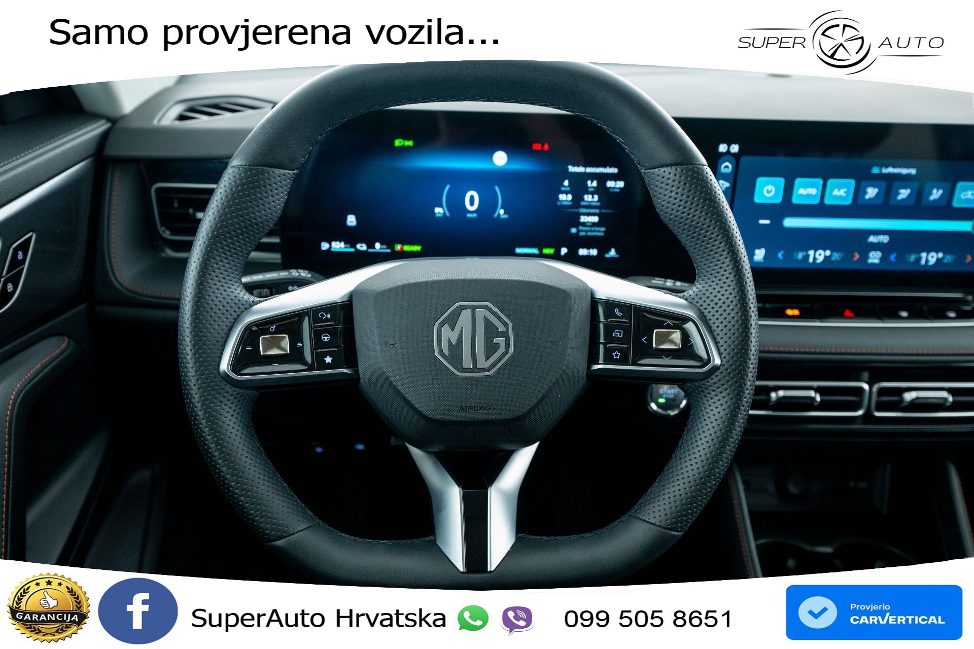 MG HS 1.5T Aut. Luxury 272 KS, LED+ACC+GR SJED+360+ASIST+VIRT