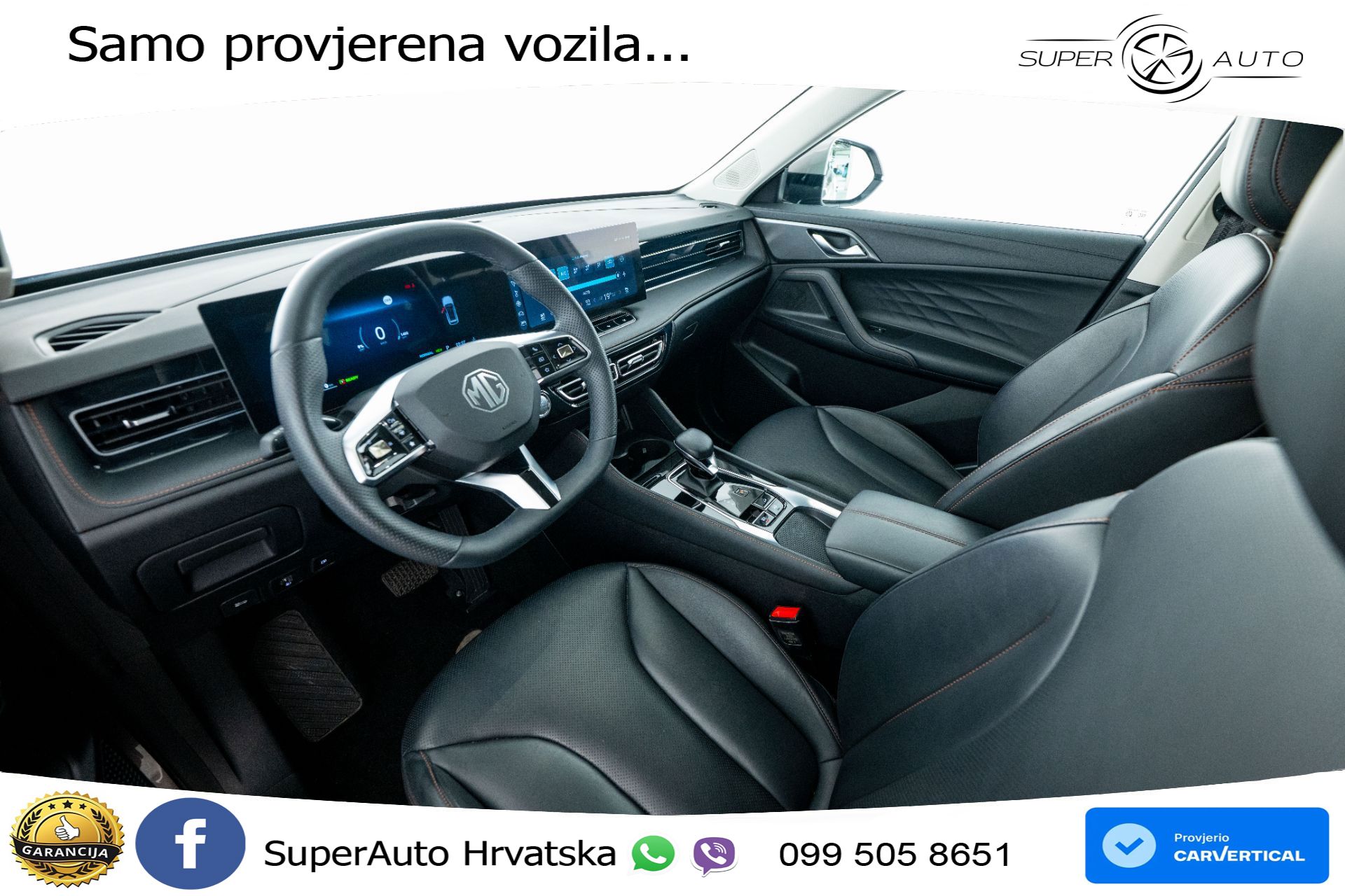 MG HS 1.5T Aut. Luxury 272 KS, LED+ACC+GR SJED+360+ASIST+VIRT