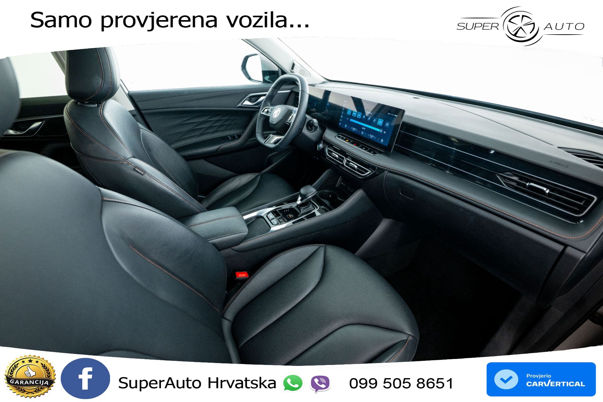 MG HS 1.5T Aut. Luxury 272 KS, LED+ACC+GR SJED+360+ASIST+VIRT