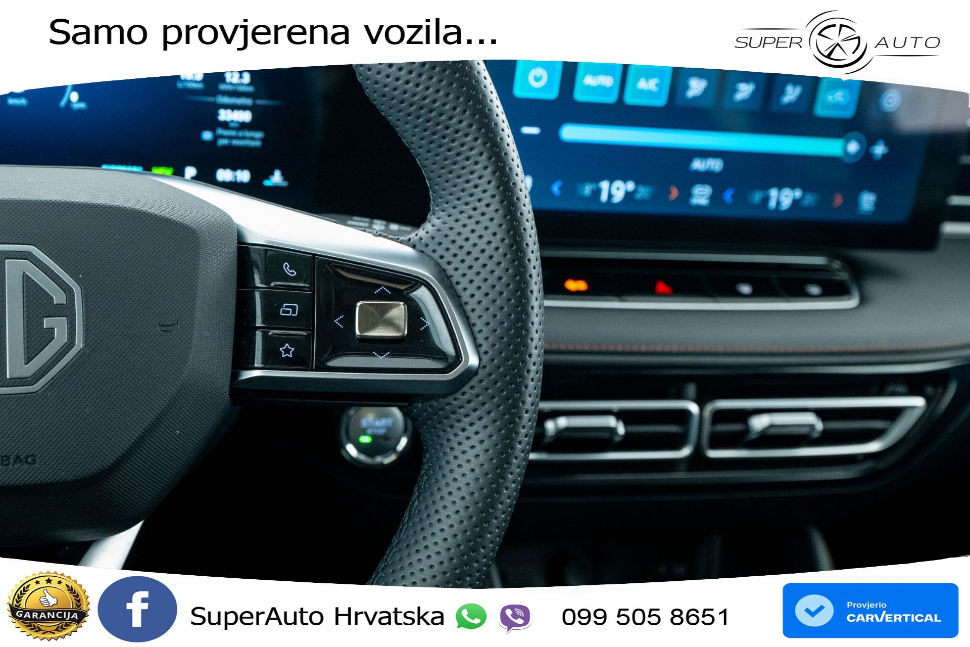 MG HS 1.5T Aut. Luxury 272 KS, LED+ACC+GR SJED+360+ASIST+VIRT