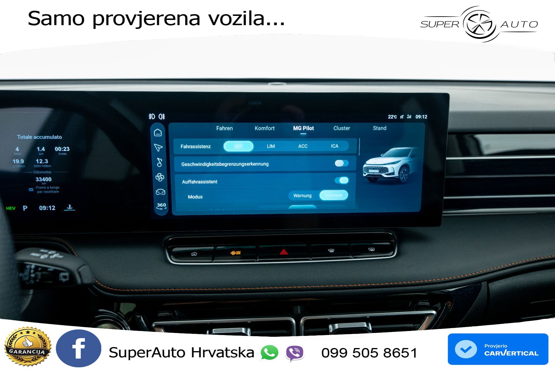 MG HS 1.5T Aut. Luxury 272 KS, LED+ACC+GR SJED+360+ASIST+VIRT