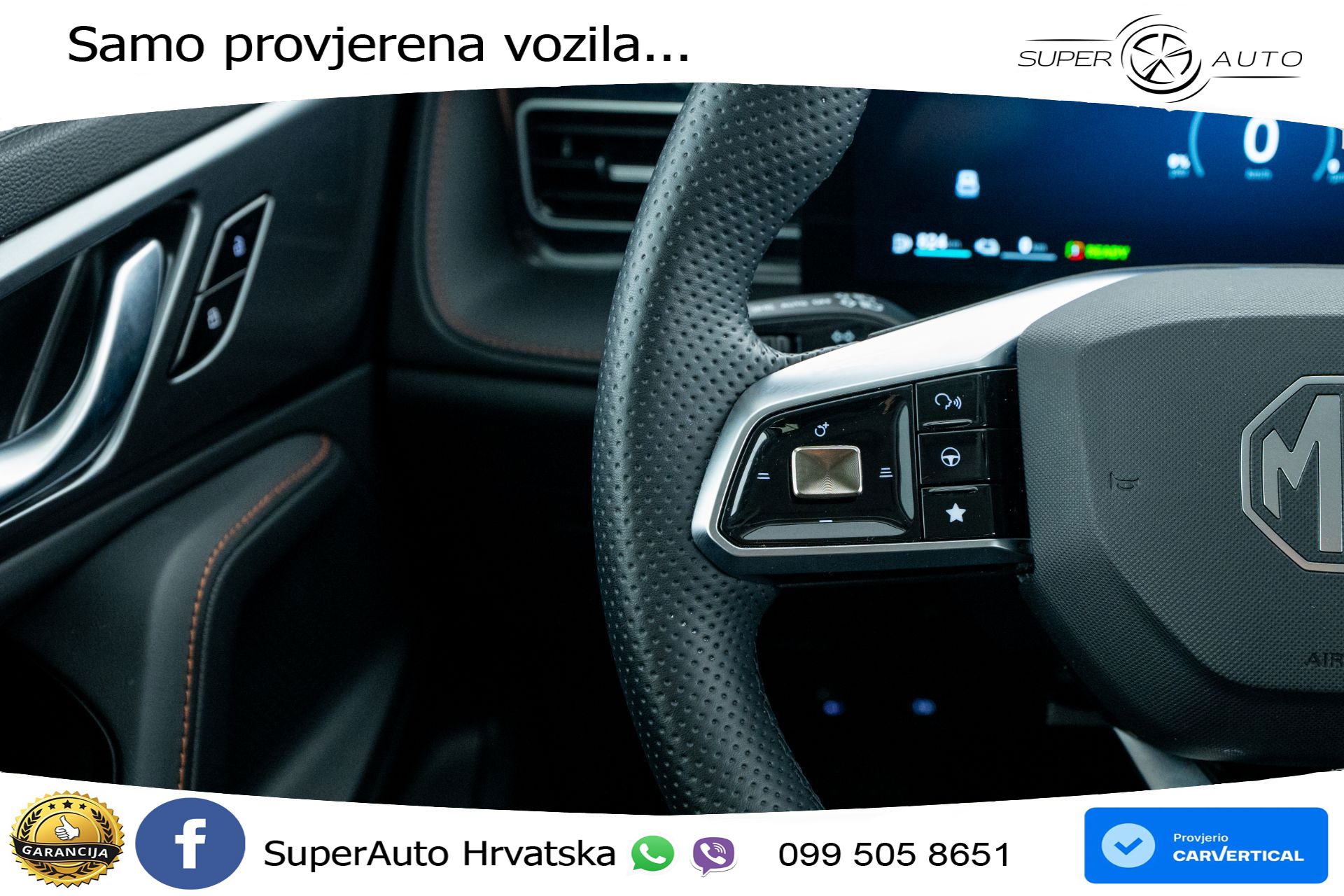MG HS 1.5T Aut. Luxury 272 KS, LED+ACC+GR SJED+360+ASIST+VIRT