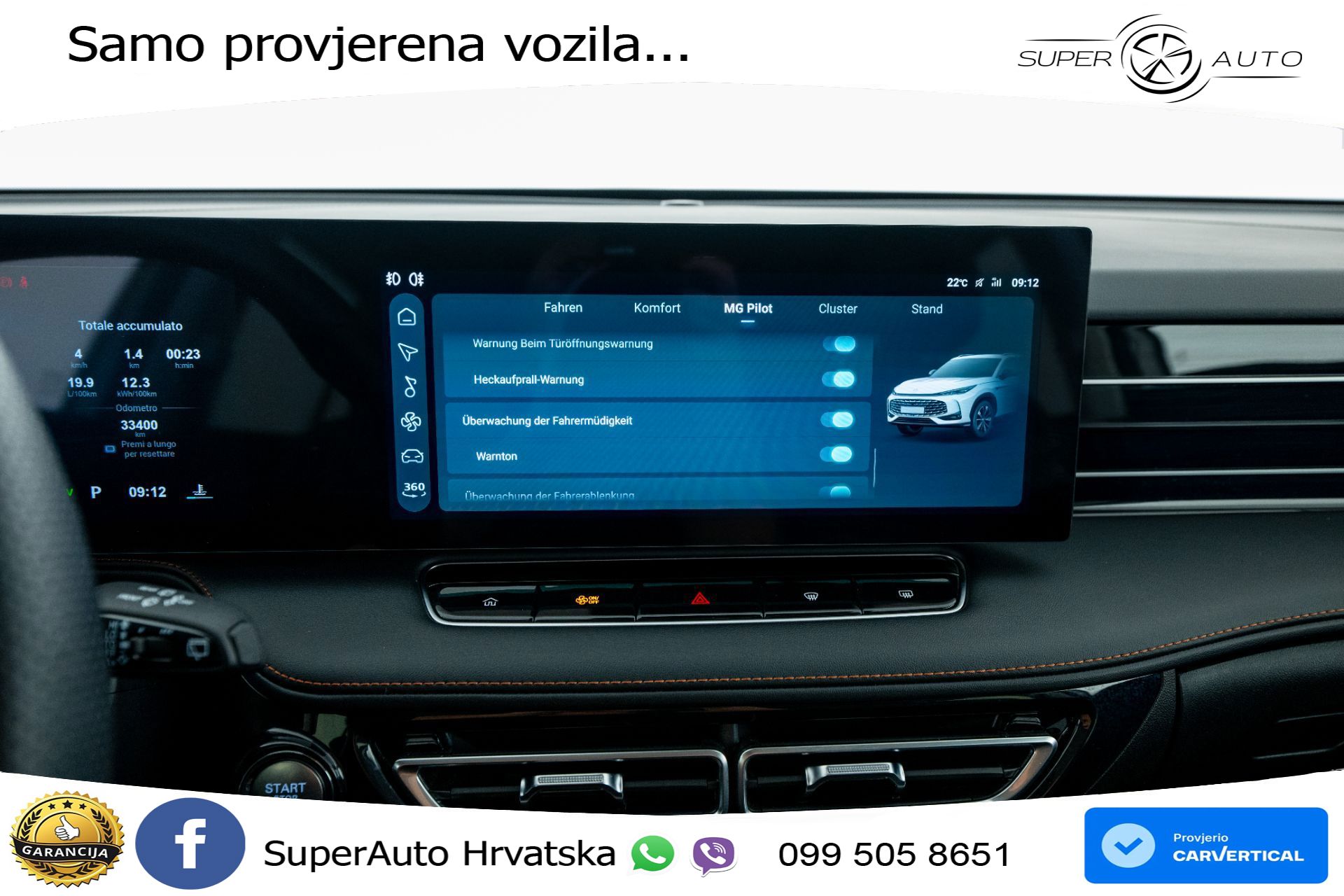 MG HS 1.5T Aut. Luxury 272 KS, LED+ACC+GR SJED+360+ASIST+VIRT