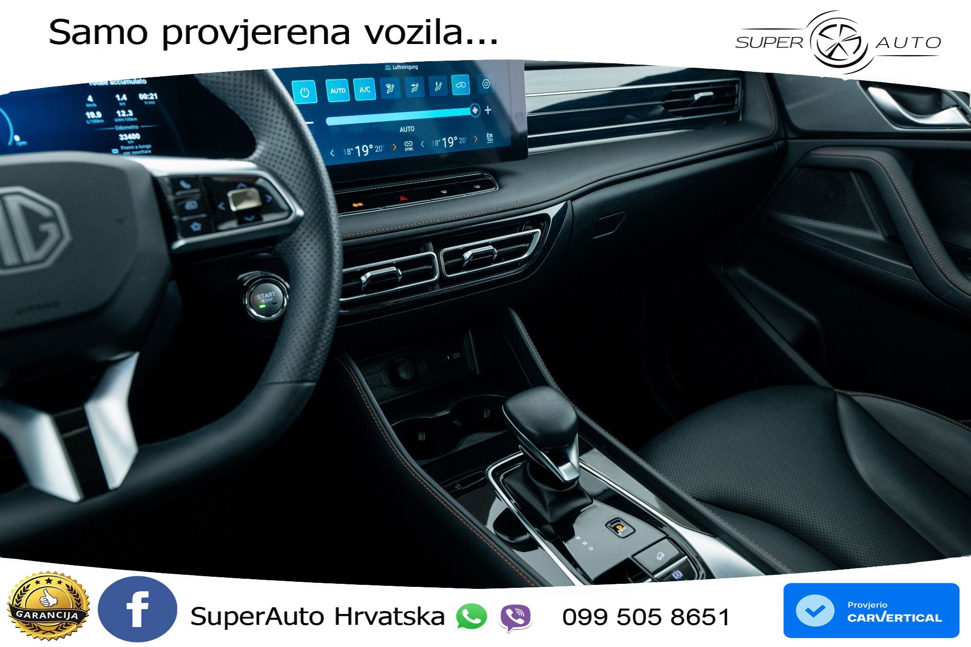 MG HS 1.5T Aut. Luxury 272 KS, LED+ACC+GR SJED+360+ASIST+VIRT