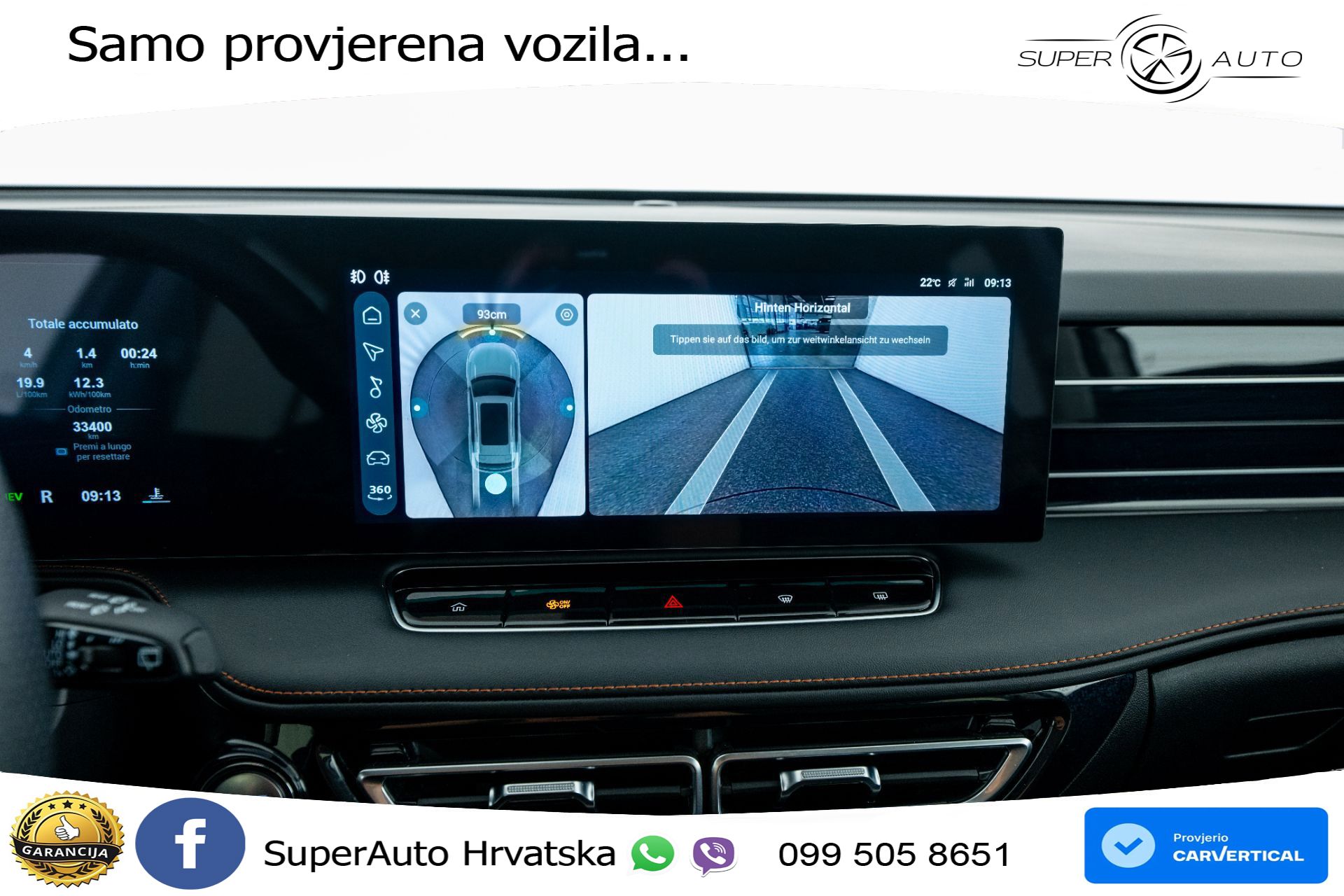 MG HS 1.5T Aut. Luxury 272 KS, LED+ACC+GR SJED+360+ASIST+VIRT