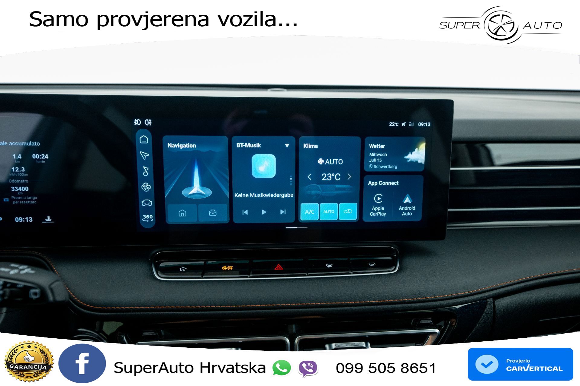 MG HS 1.5T Aut. Luxury 272 KS, LED+ACC+GR SJED+360+ASIST+VIRT