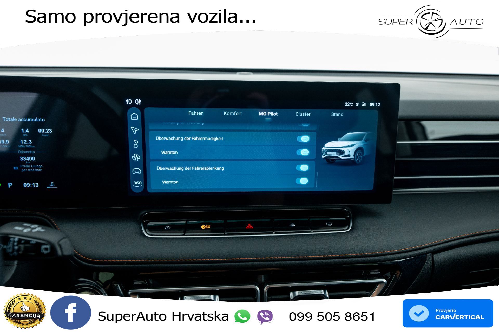 MG HS 1.5T Aut. Luxury 272 KS, LED+ACC+GR SJED+360+ASIST+VIRT