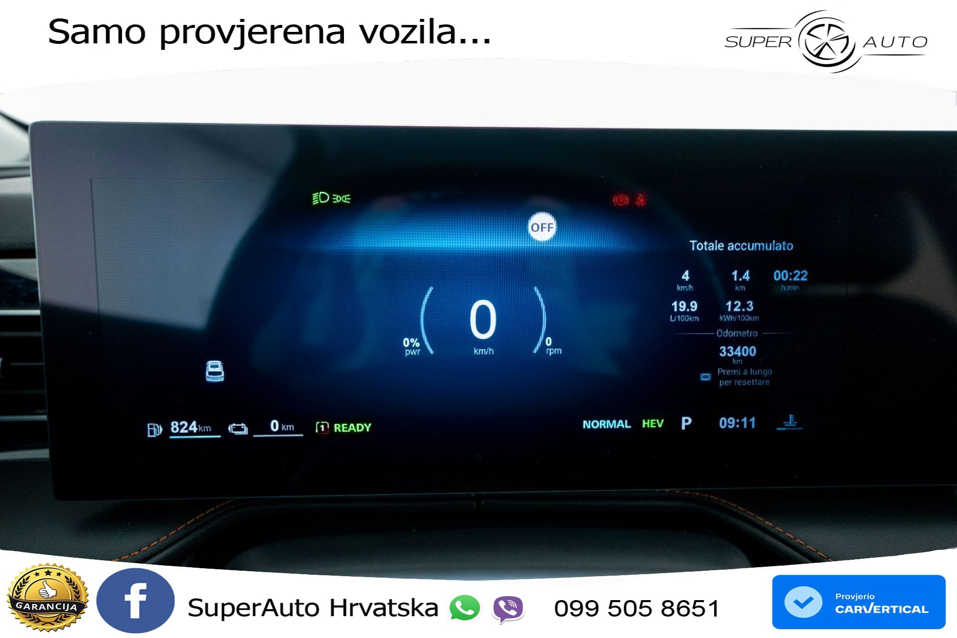 MG HS 1.5T Aut. Luxury 272 KS, LED+ACC+GR SJED+360+ASIST+VIRT