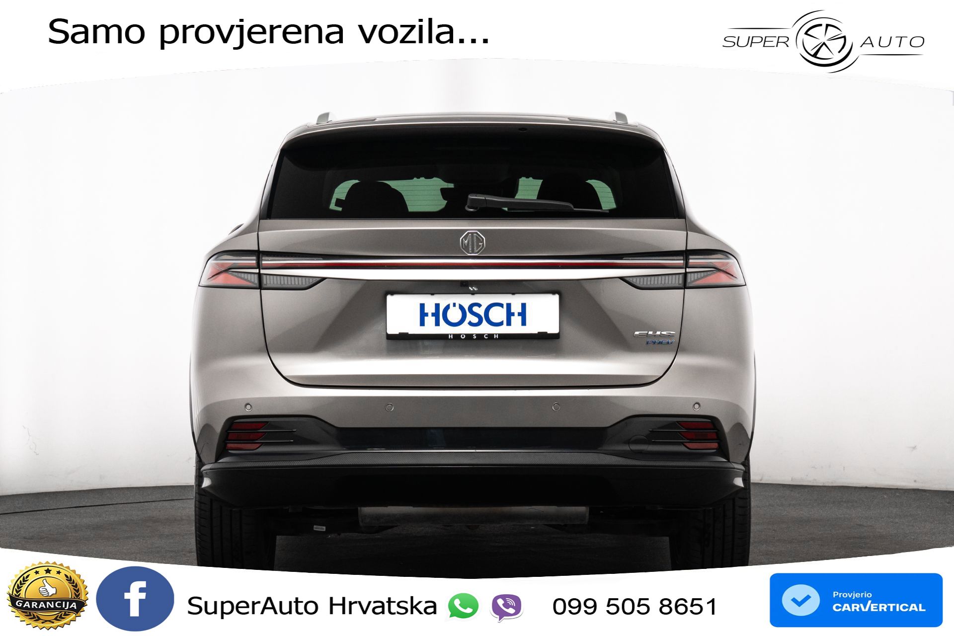 MG HS 1.5T Aut. Luxury 272 KS, LED+ACC+GR SJED+360+ASIST+VIRT