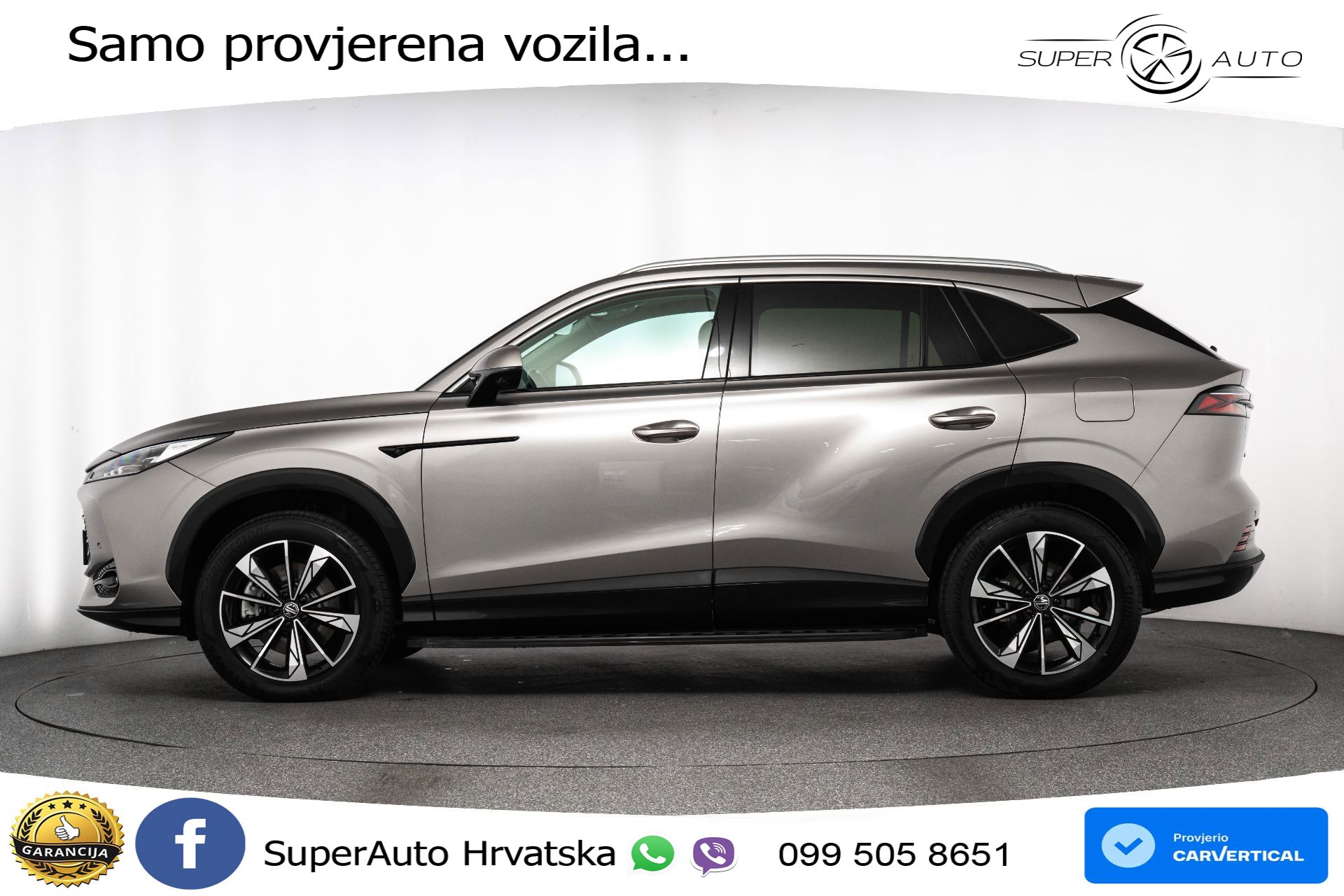 MG HS 1.5T Aut. Luxury 272 KS, LED+ACC+GR SJED+360+ASIST+VIRT