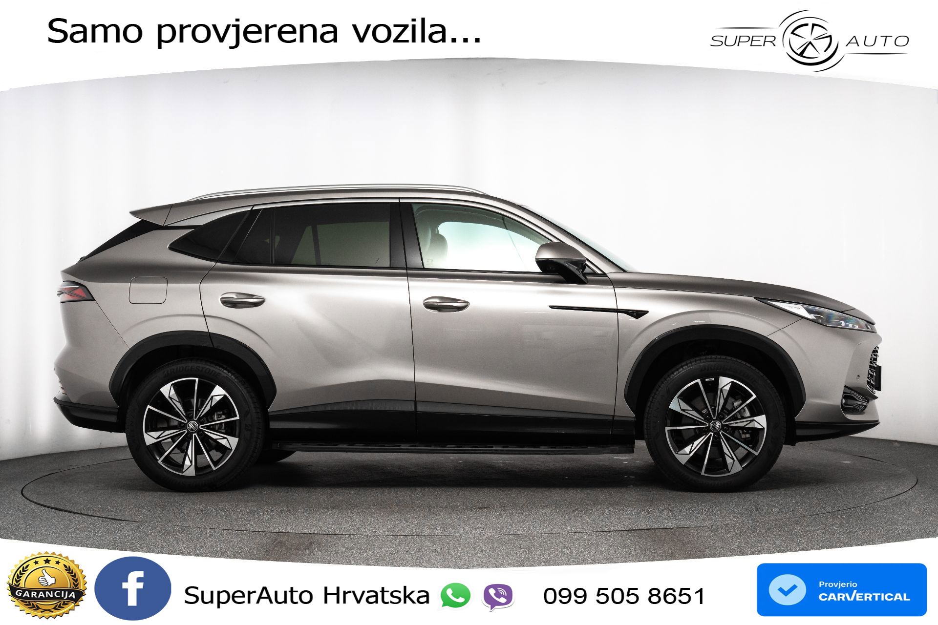 MG HS 1.5T Aut. Luxury 272 KS, LED+ACC+GR SJED+360+ASIST+VIRT