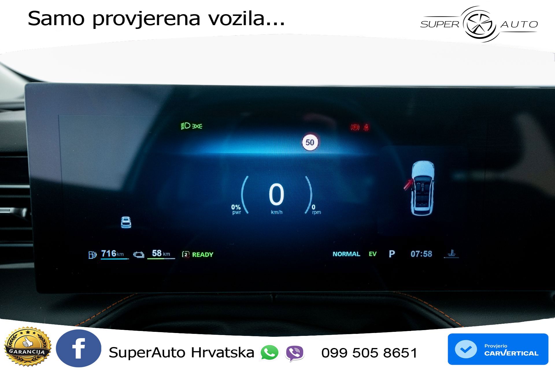 MG HS 1.5T Aut. Luxury 272 KS, LED+ACC+GR SJED+360+VIRT+PDC