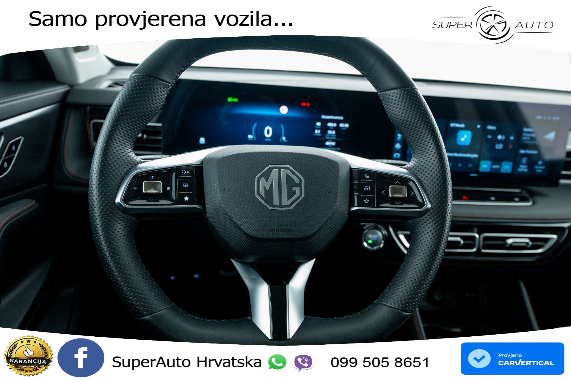 MG HS 1.5T Aut. Luxury 272 KS, LED+ACC+GR SJED+360+VIRT+PDC