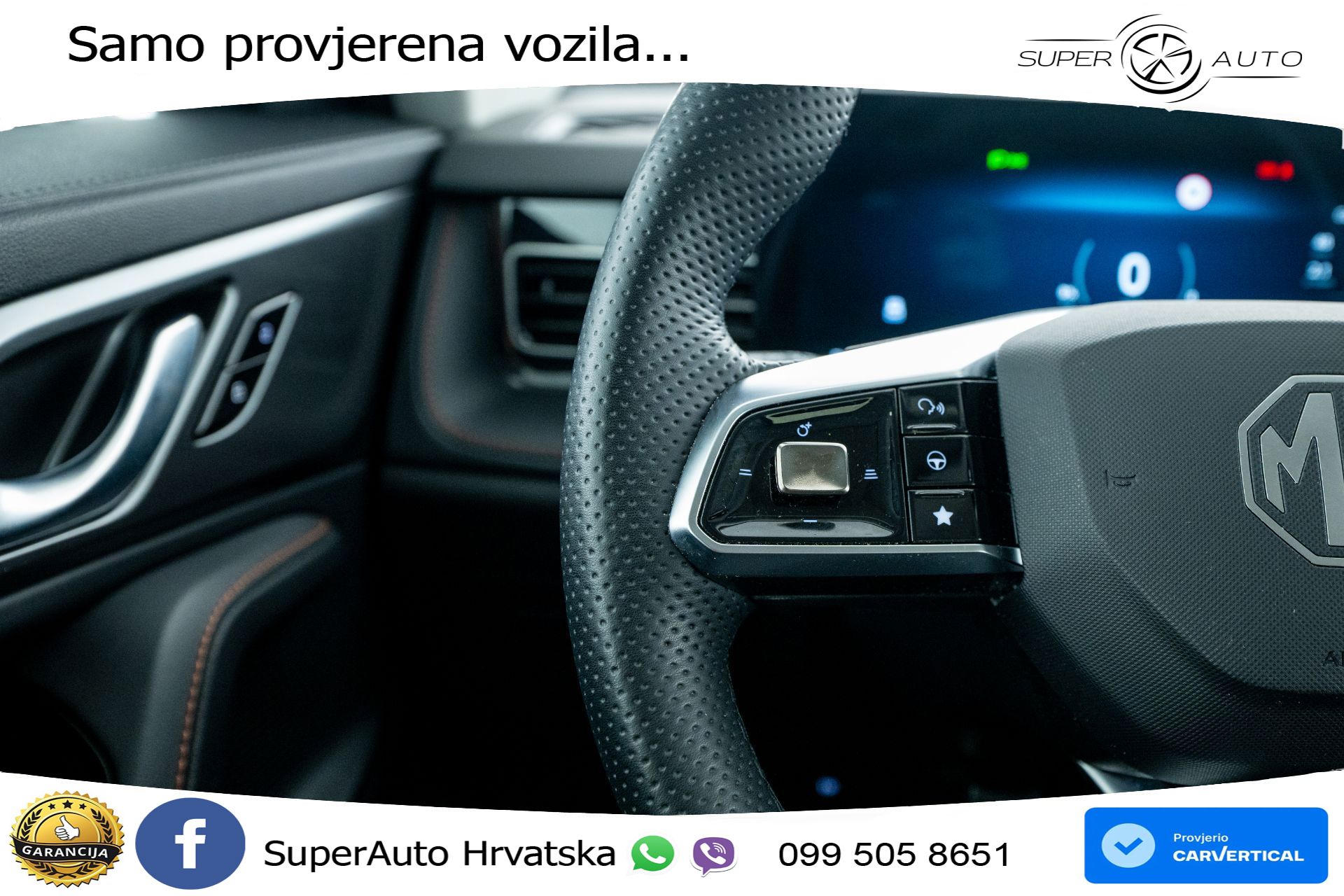 MG HS 1.5T Aut. Luxury 272 KS, LED+ACC+GR SJED+360+VIRT+PDC
