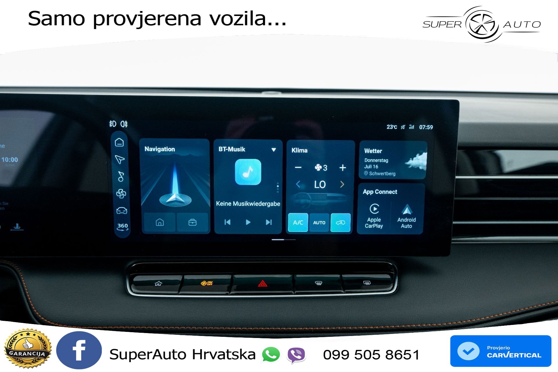MG HS 1.5T Aut. Luxury 272 KS, LED+ACC+GR SJED+360+VIRT+PDC