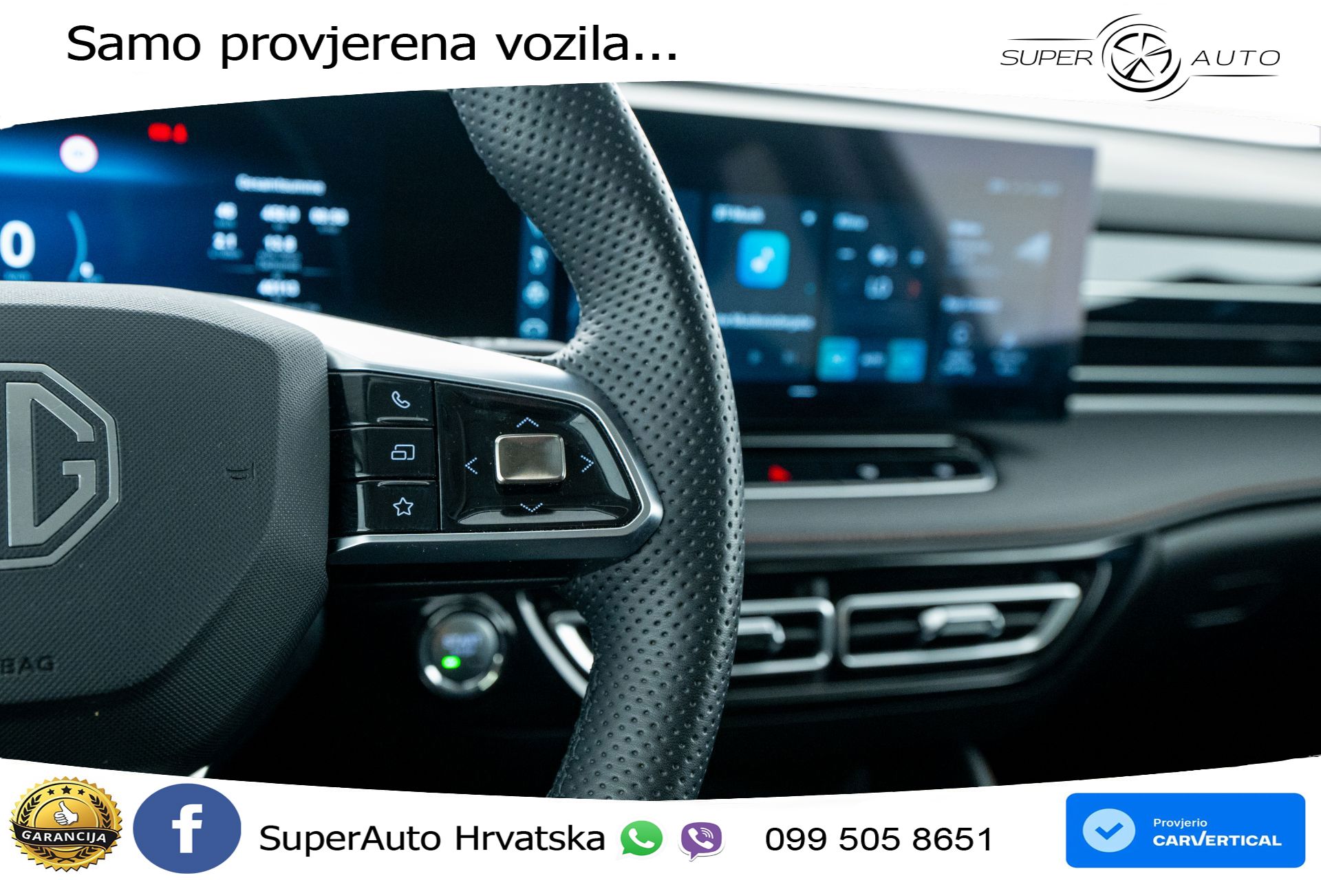 MG HS 1.5T Aut. Luxury 272 KS, LED+ACC+GR SJED+360+VIRT+PDC