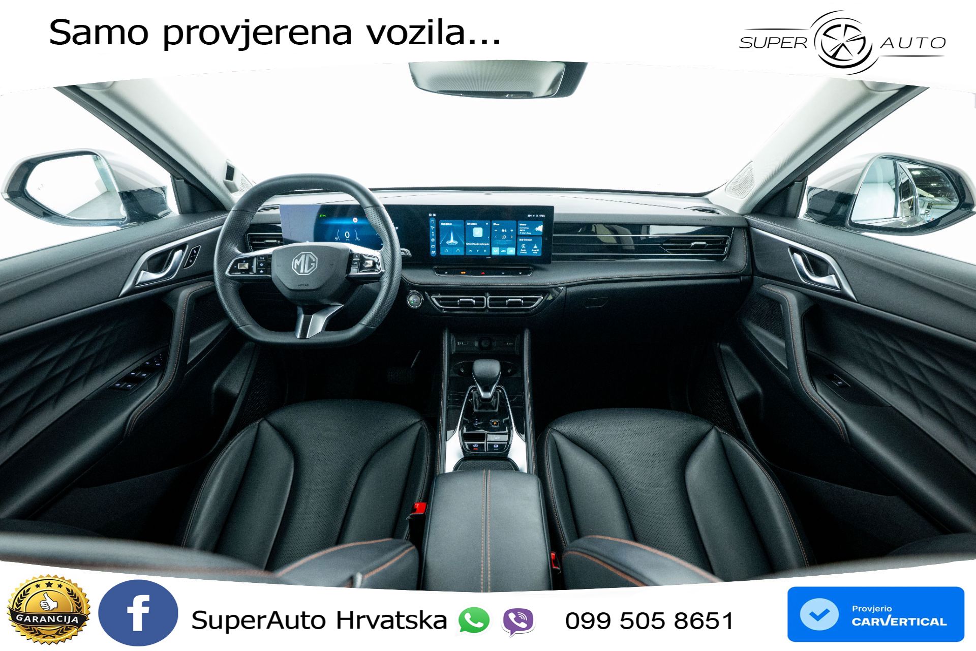 MG HS 1.5T Aut. Luxury 272 KS, LED+ACC+GR SJED+360+VIRT+PDC