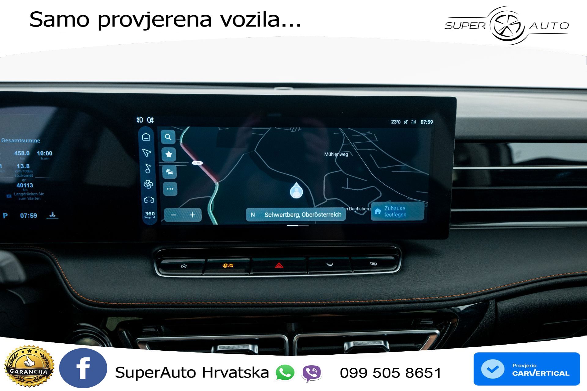 MG HS 1.5T Aut. Luxury 272 KS, LED+ACC+GR SJED+360+VIRT+PDC