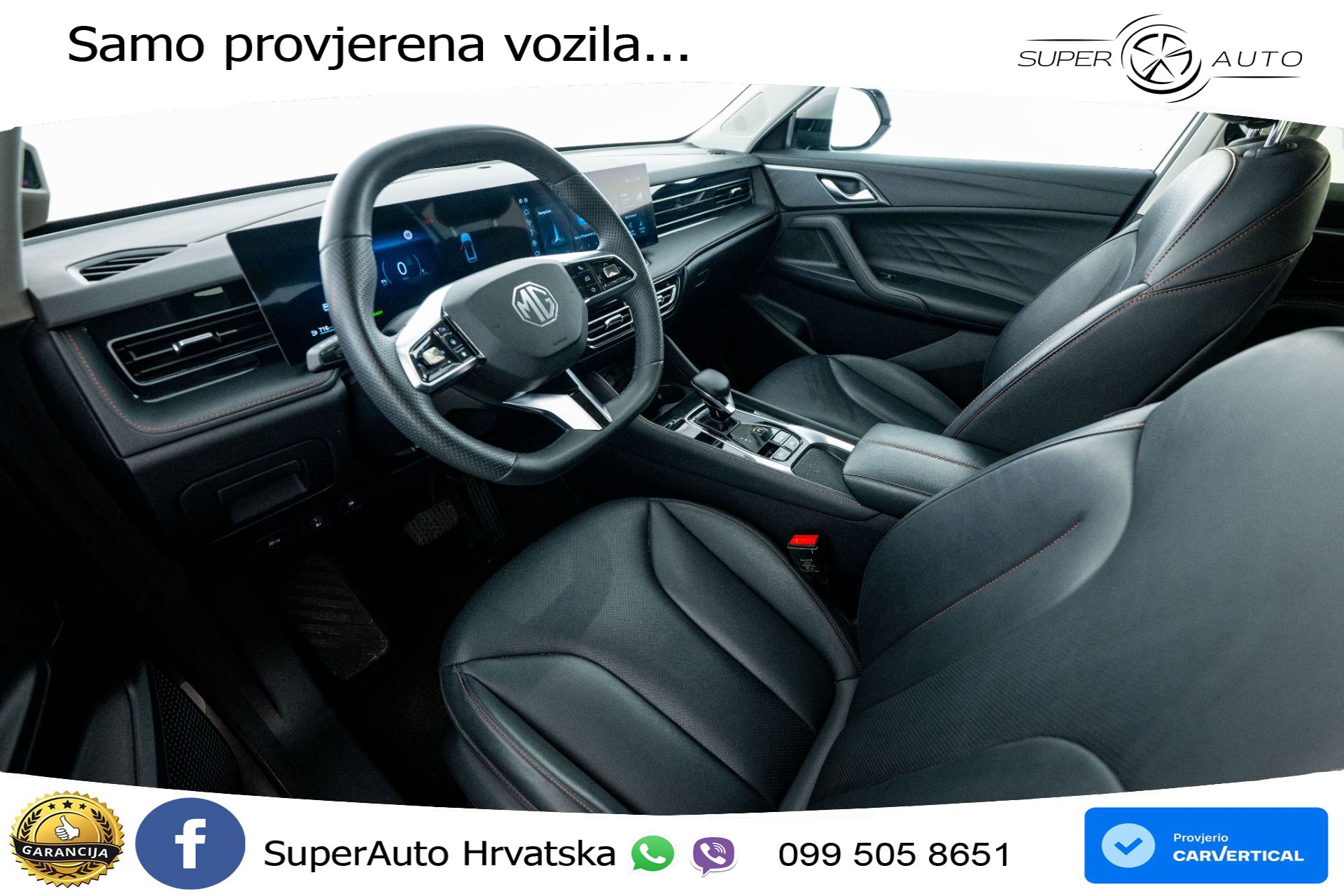 MG HS 1.5T Aut. Luxury 272 KS, LED+ACC+GR SJED+360+VIRT+PDC