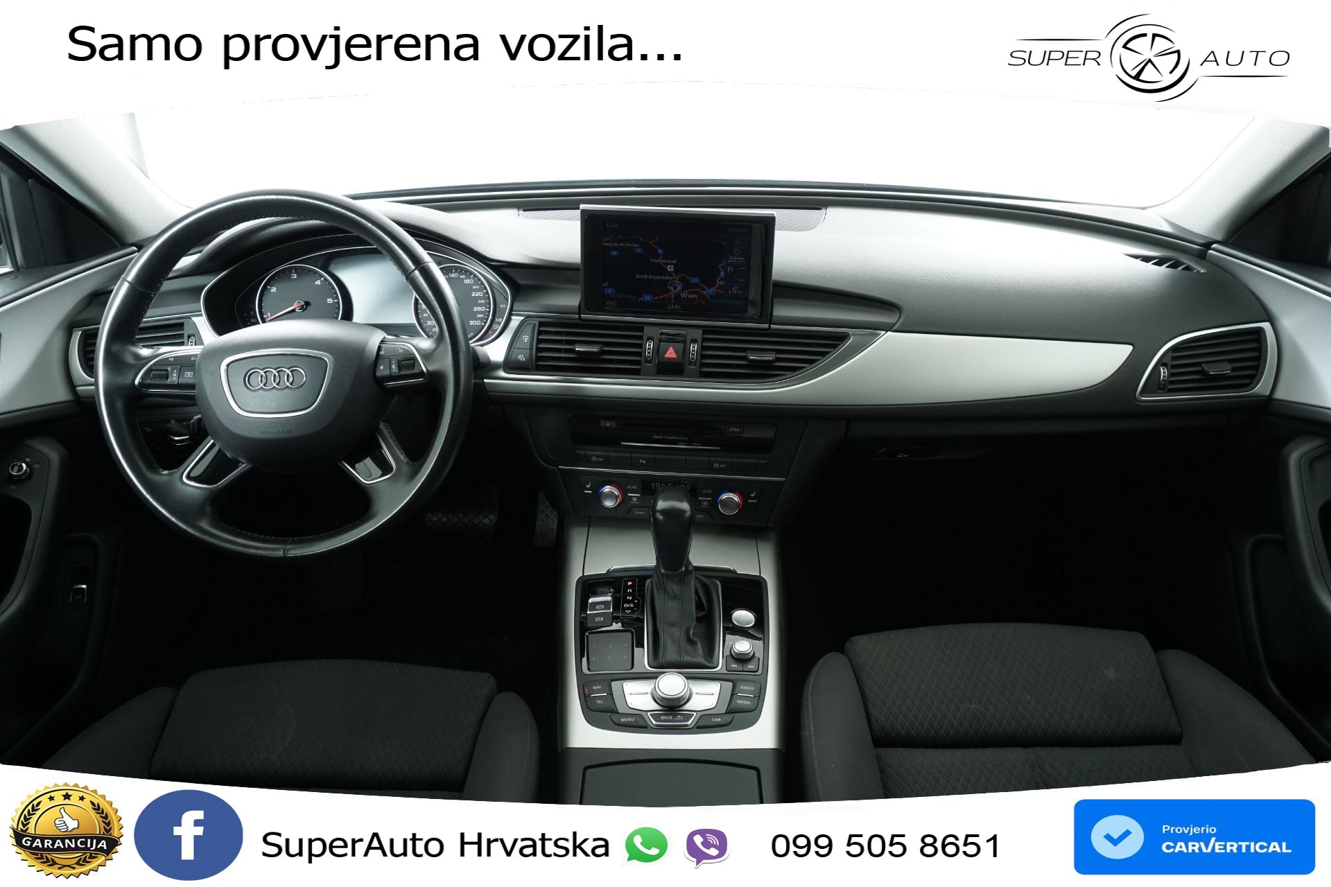 Audi A6 Avant 2.0 TDI ultra S tronic S line 190 KS, XENON+ASIST+GR SJED+PDC