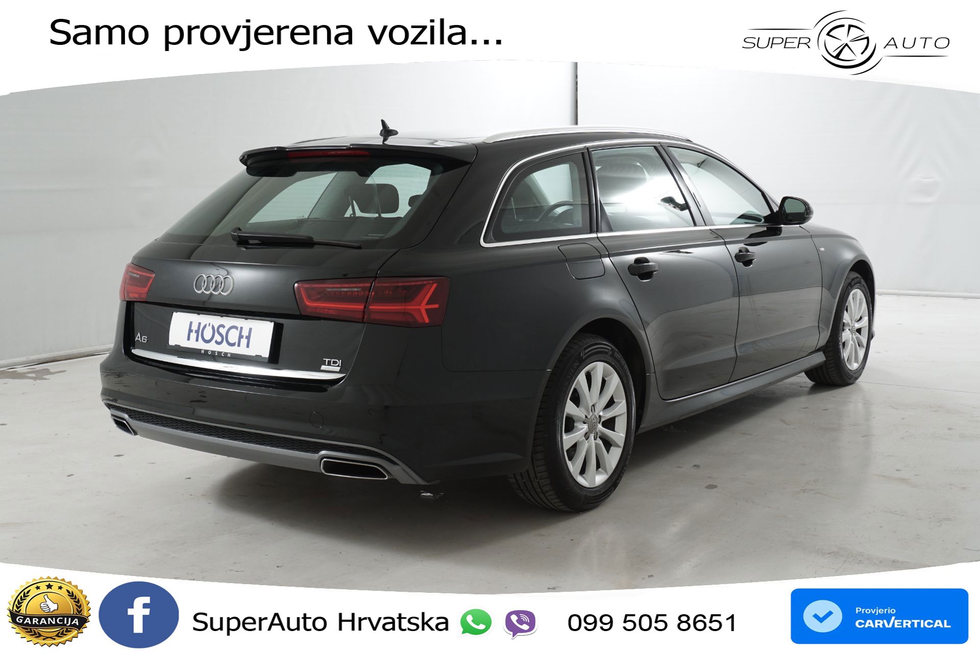 Audi A6 Avant 2.0 TDI ultra S tronic S line 190 KS, XENON+ASIST+GR SJED+PDC
