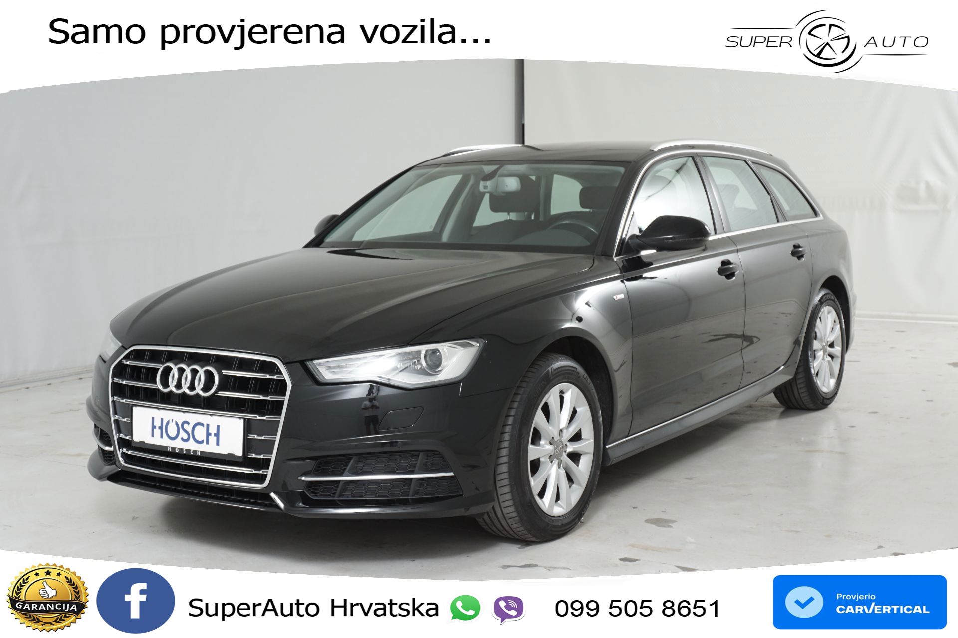 Audi A6 Avant 2.0 TDI ultra S tronic S line 190 KS, XENON+ASIST+GR SJED+PDC