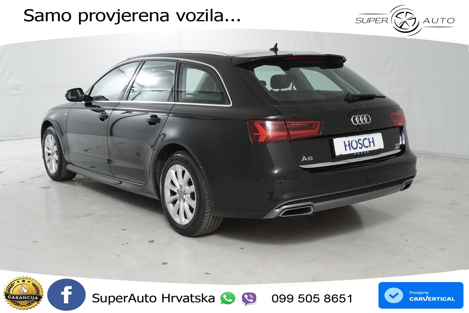 Audi A6 Avant 2.0 TDI ultra S tronic S line 190 KS, XENON+ASIST+GR SJED+PDC