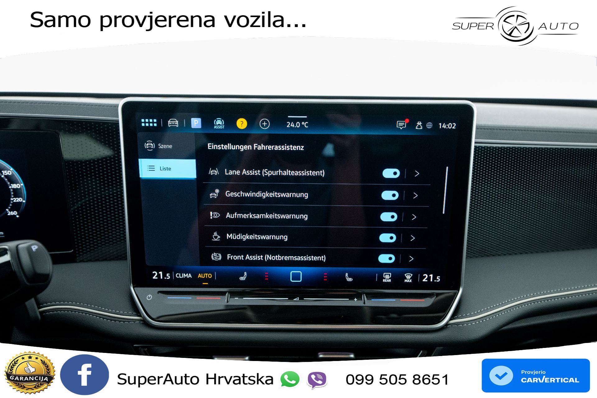 VW Passat Variant 1.5 eTSI DSG Business 150 KS, ACC+360+GR SJED+VIRT+NAVI+MASAŽA