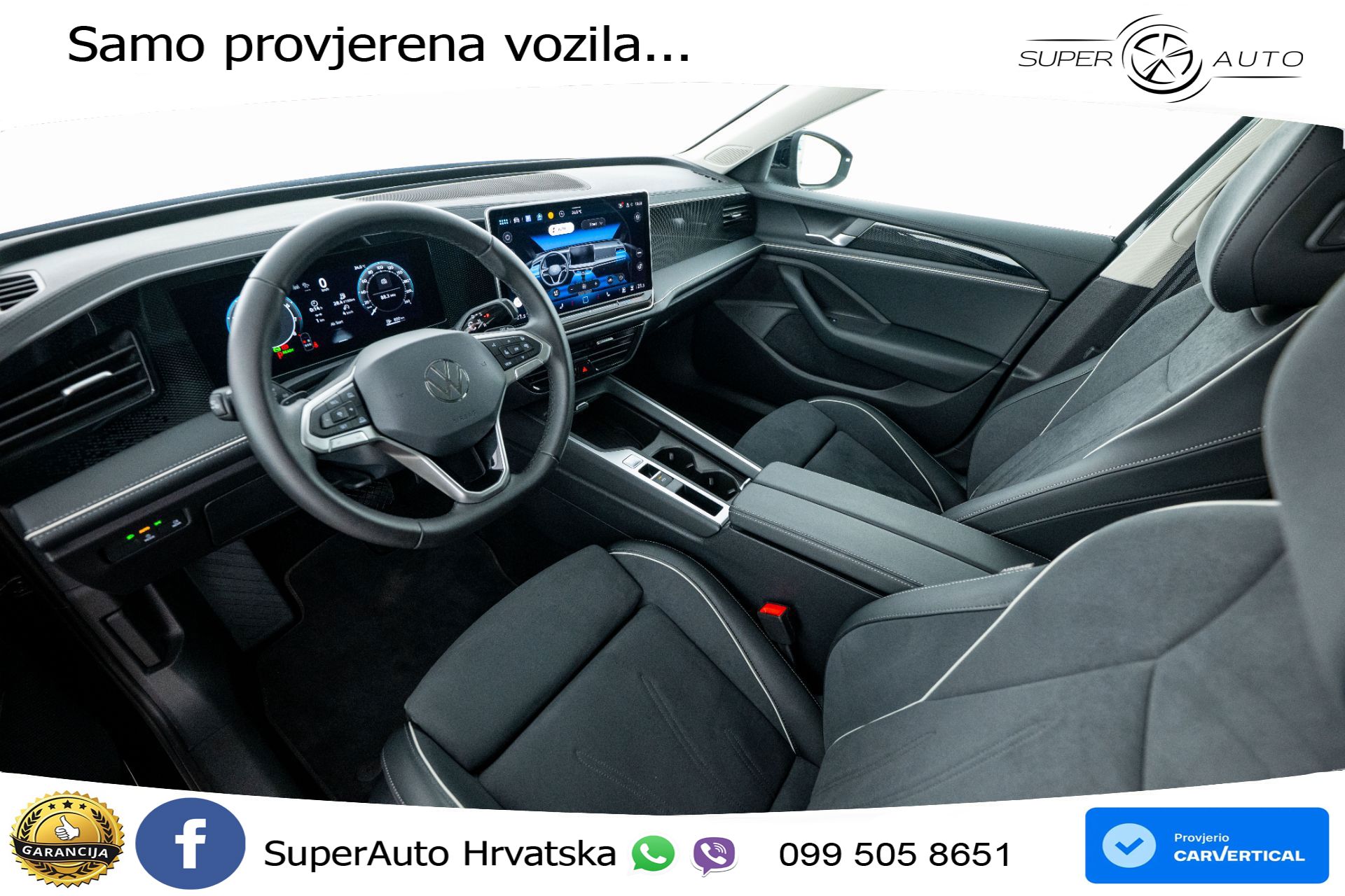 VW Passat Variant 1.5 eTSI DSG Business 150 KS, ACC+360+GR SJED+VIRT+NAVI+MASAŽA