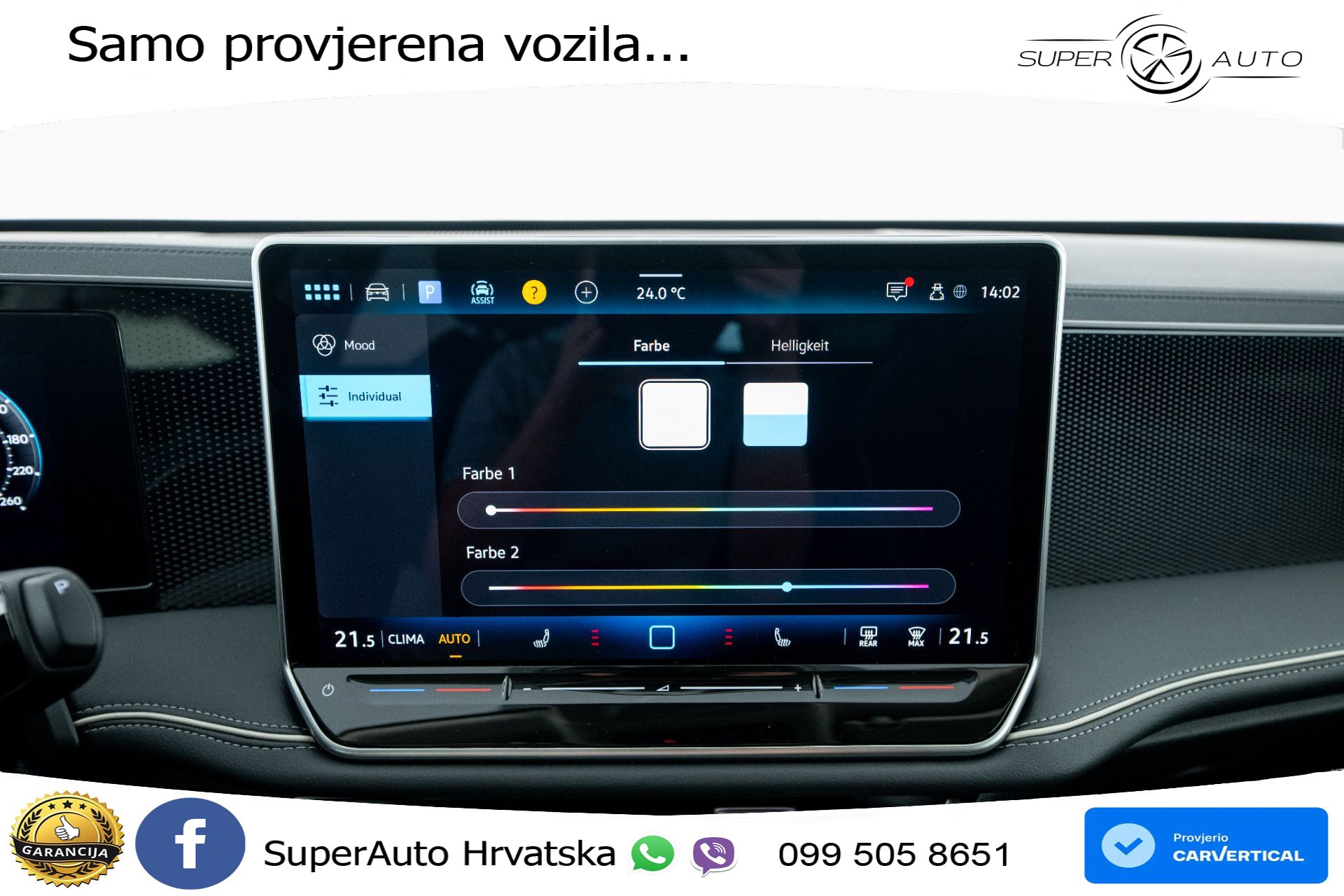 VW Passat Variant 1.5 eTSI DSG Business 150 KS, ACC+360+GR SJED+VIRT+NAVI+MASAŽA