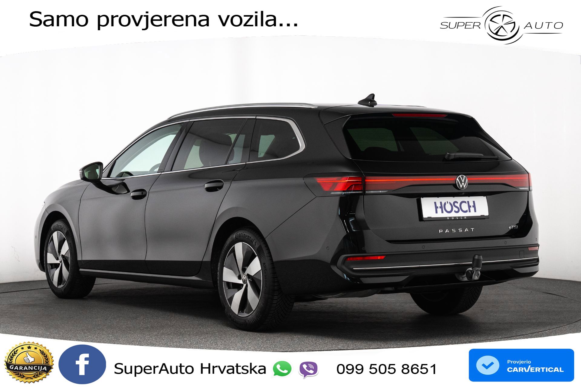 VW Passat Variant 1.5 eTSI DSG Business 150 KS, ACC+360+GR SJED+VIRT+NAVI+MASAŽA