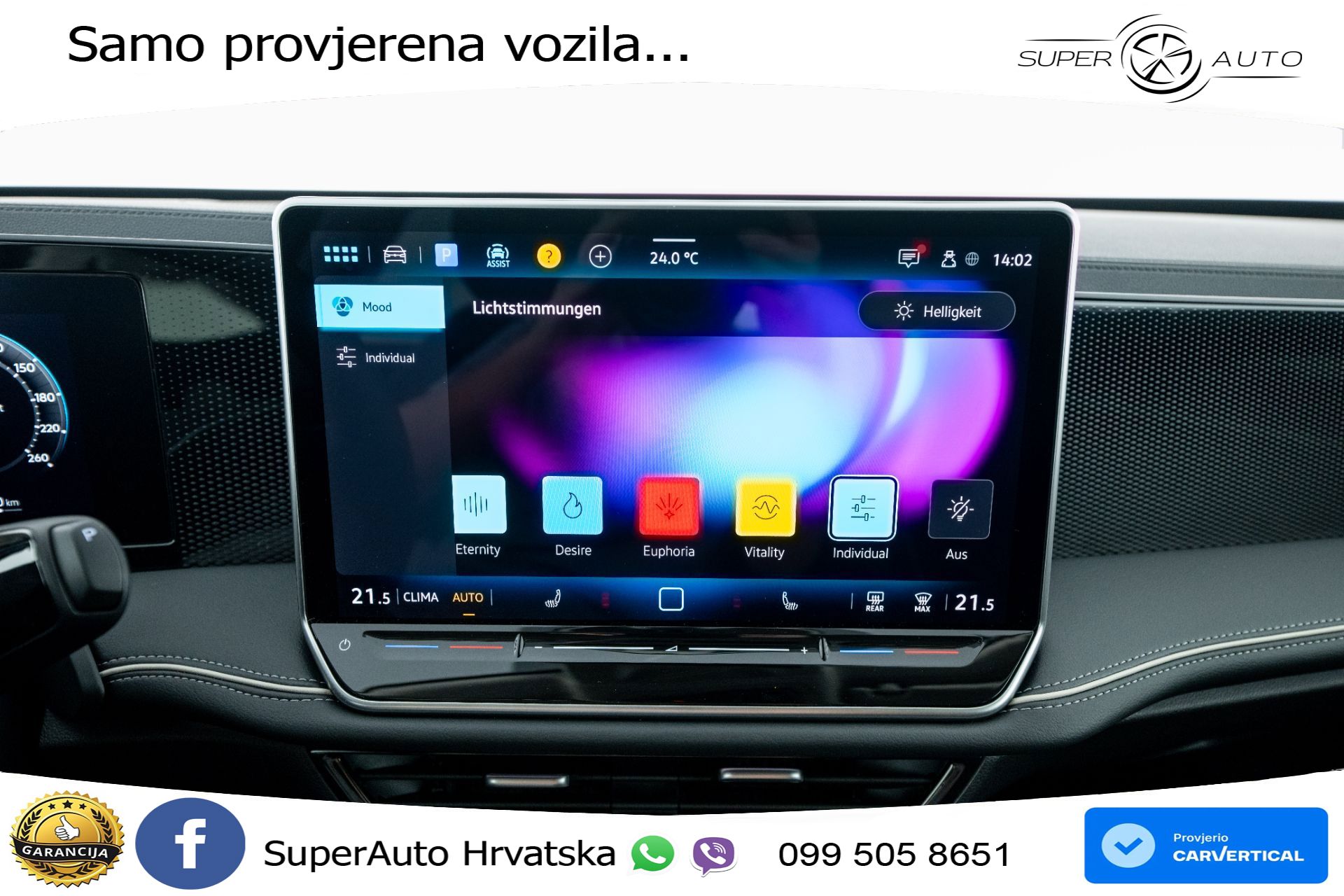 VW Passat Variant 1.5 eTSI DSG Business 150 KS, ACC+360+GR SJED+VIRT+NAVI+MASAŽA