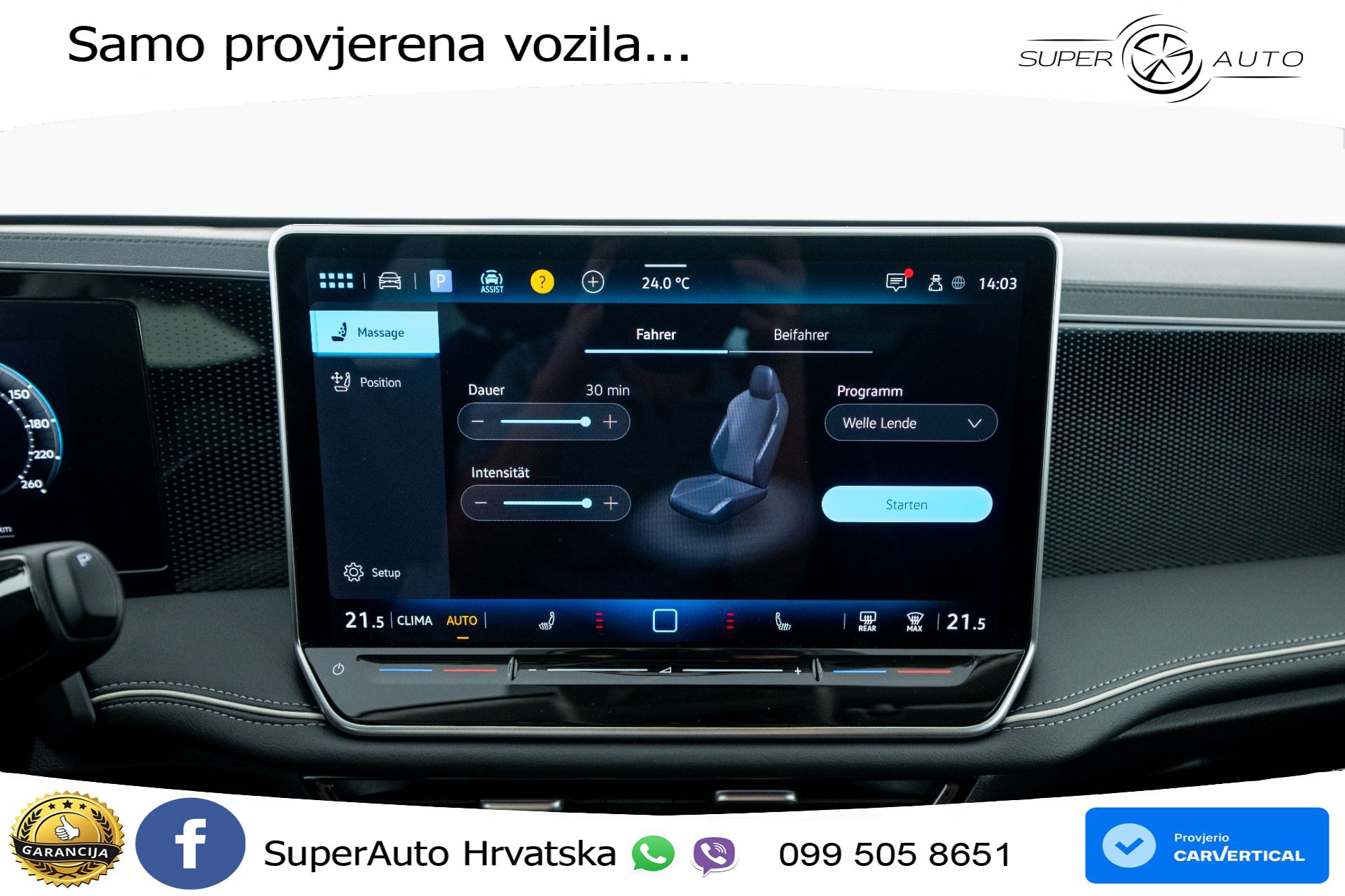 VW Passat Variant 1.5 eTSI DSG Business 150 KS, ACC+360+GR SJED+VIRT+NAVI+MASAŽA