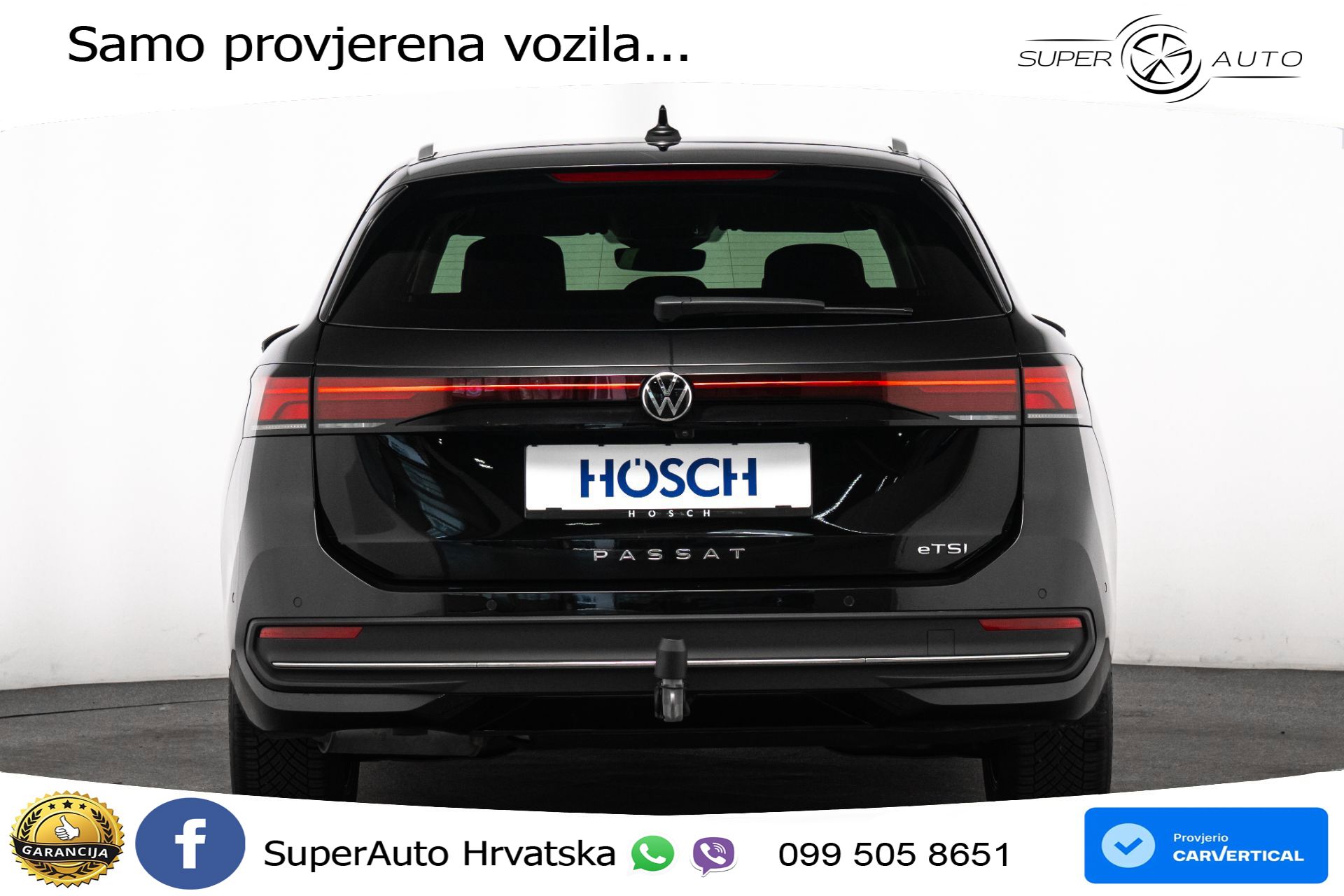 VW Passat Variant 1.5 eTSI DSG Business 150 KS, ACC+360+GR SJED+VIRT+NAVI+MASAŽA