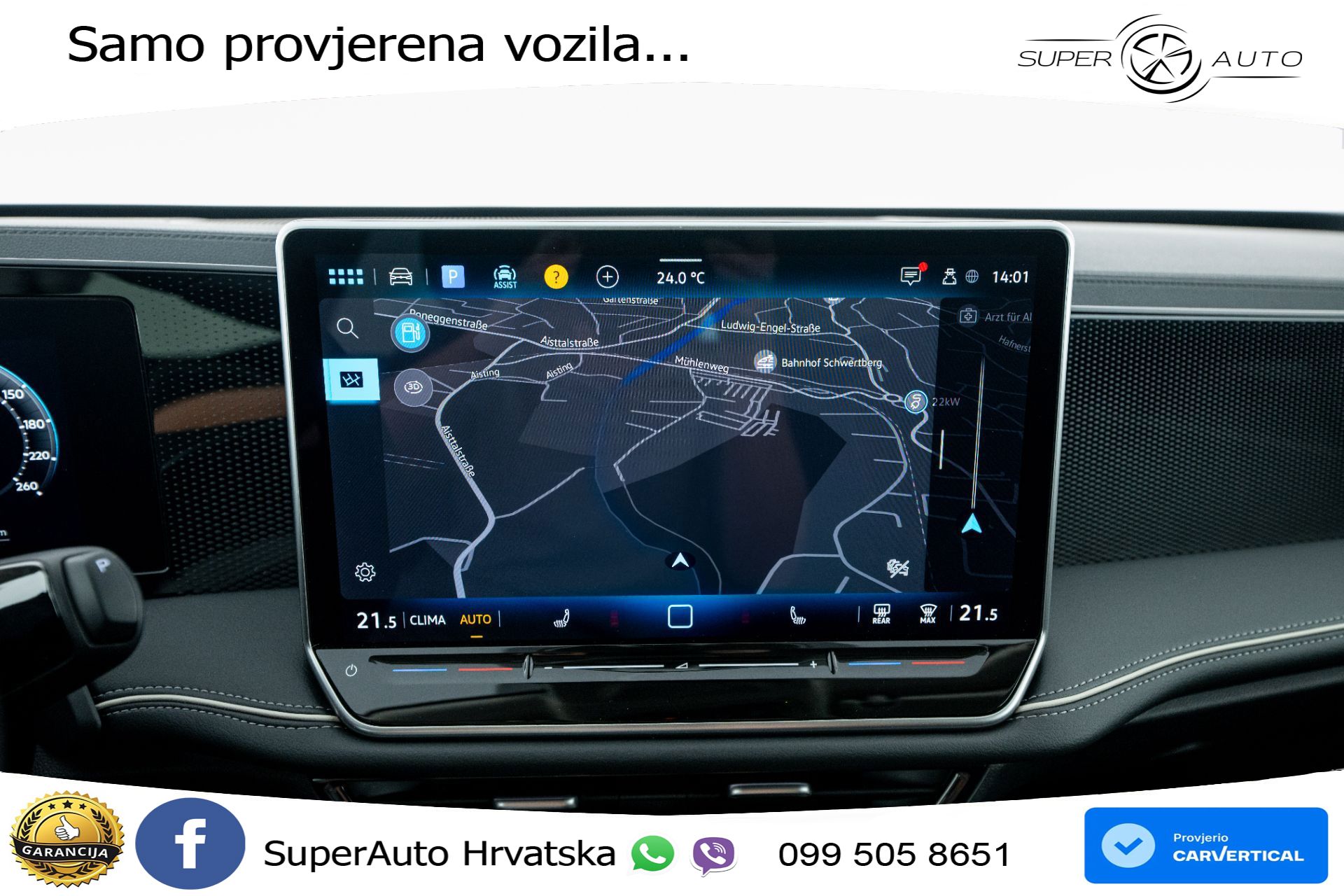 VW Passat Variant 1.5 eTSI DSG Business 150 KS, ACC+360+GR SJED+VIRT+NAVI+MASAŽA